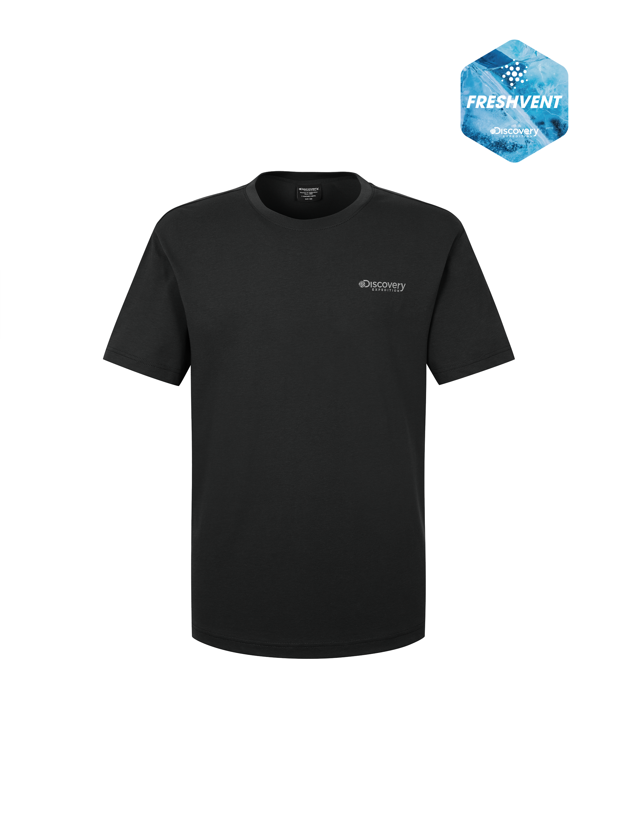 ◎Discovery EXPEDITION◎ Freshvent Men's Denver Short Sleeve Men's Freshvent Denver Shorts Sleeve T-shirt | Discovery