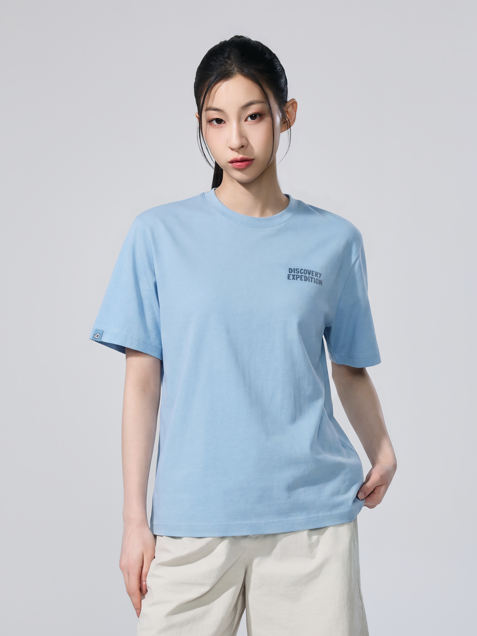 Uni Sunrise Graphic Short Sleeve T-shirt