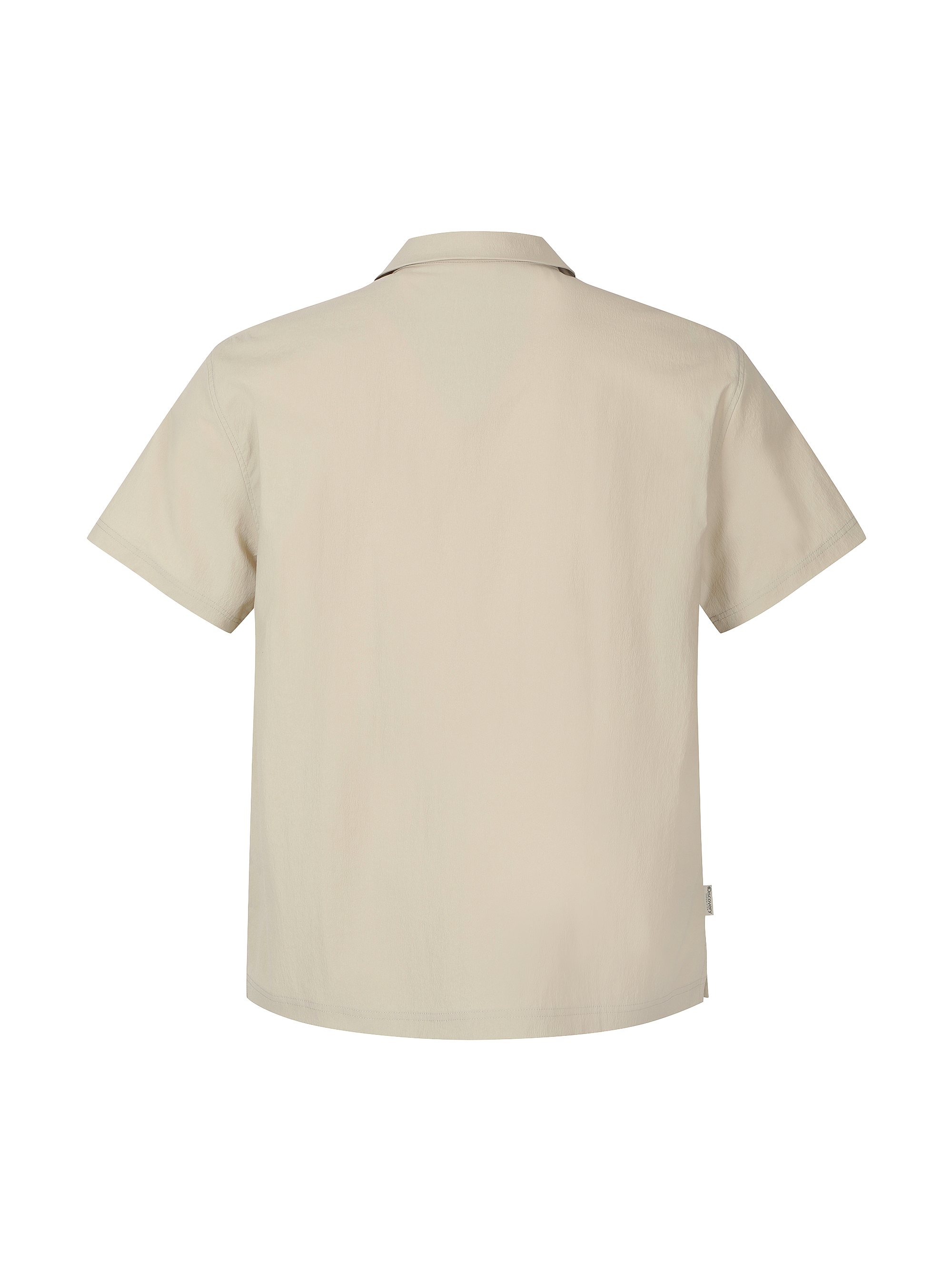 M's Freshvent Woven Hot Melt Polo Shirt