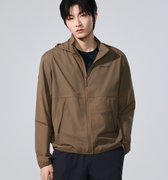 M's Freshvent Crinkled High Neck Windjacket