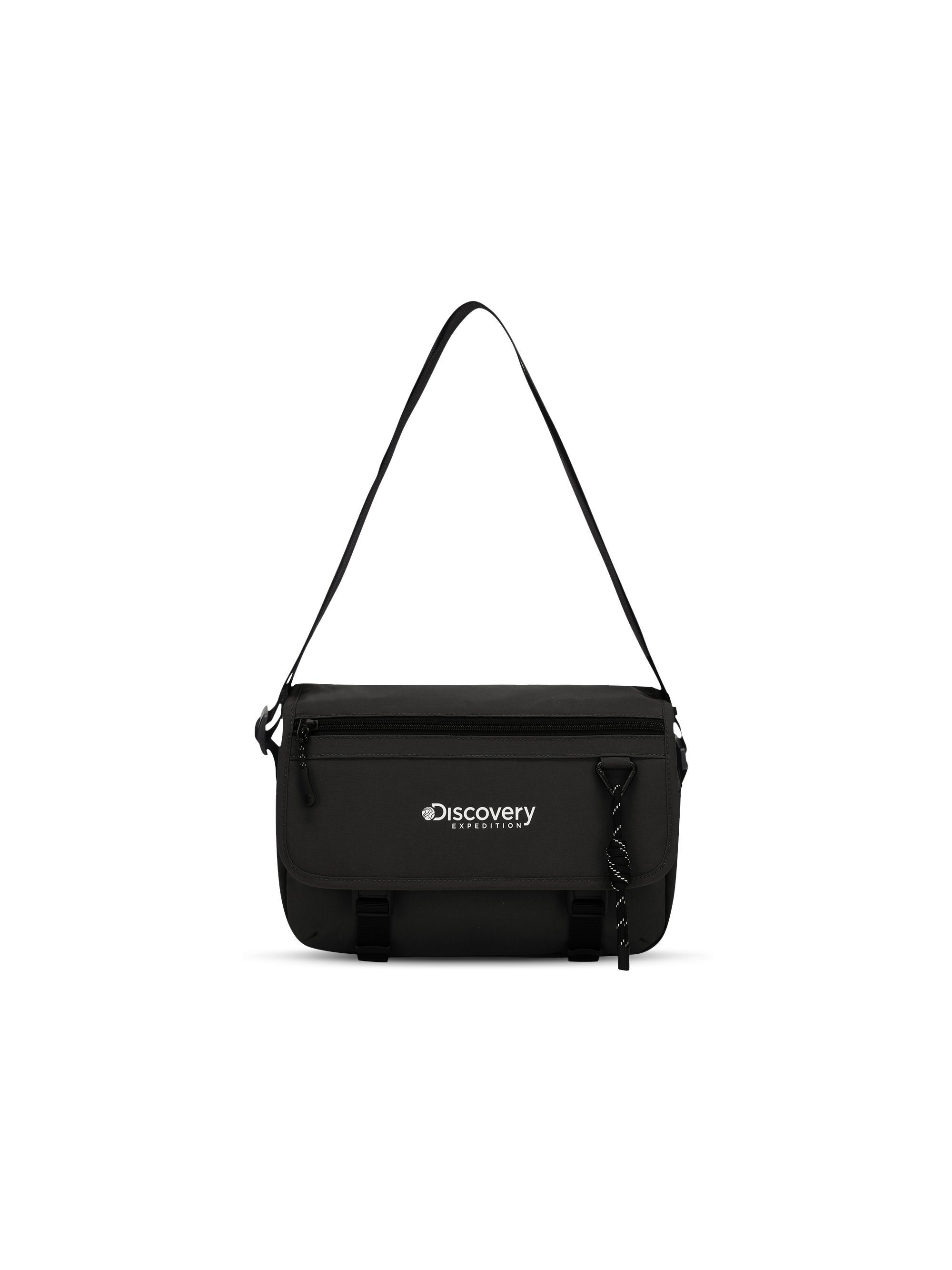 Concise Flap Crossbody Bag