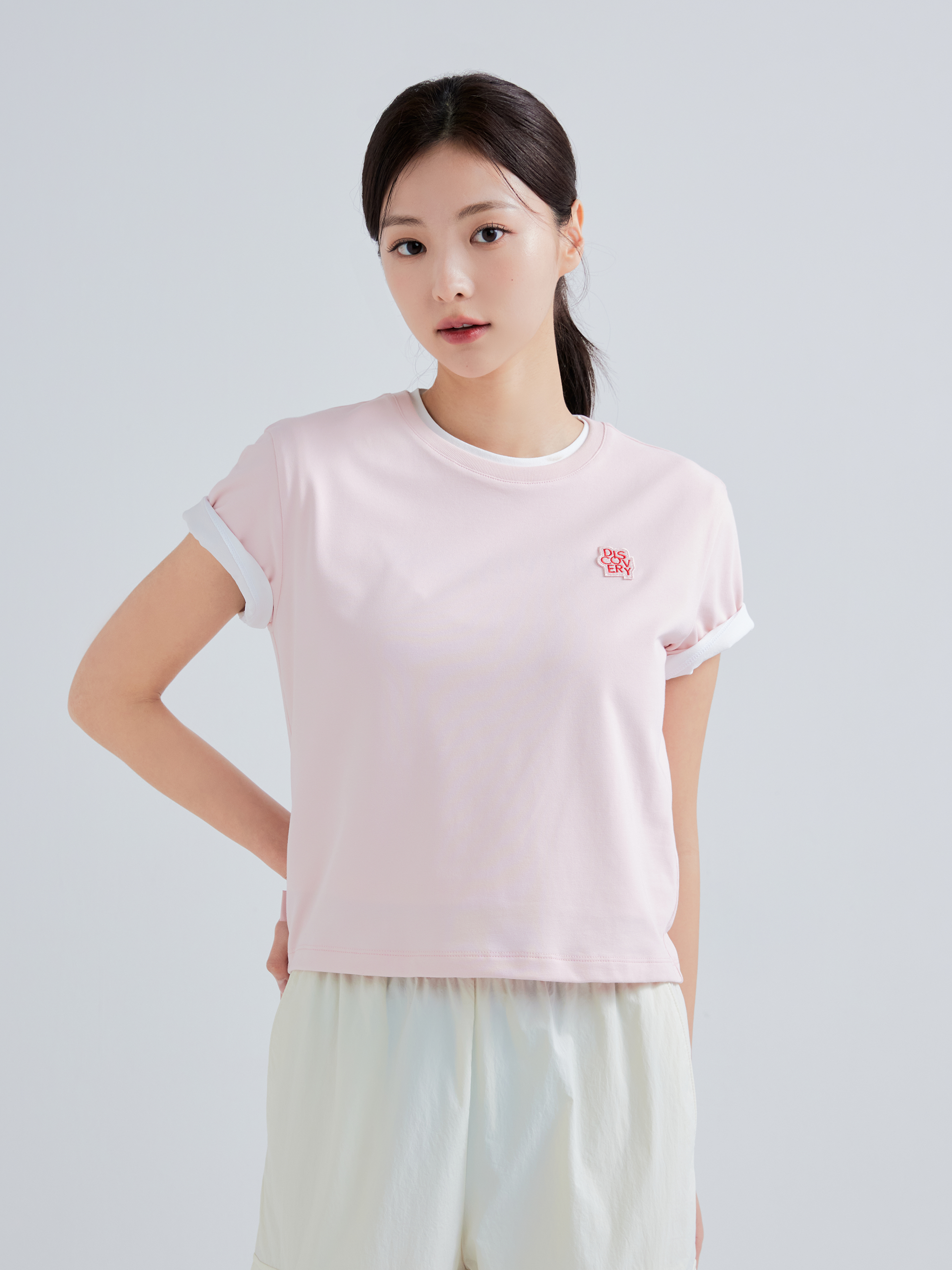 Slim Crop T-shirt