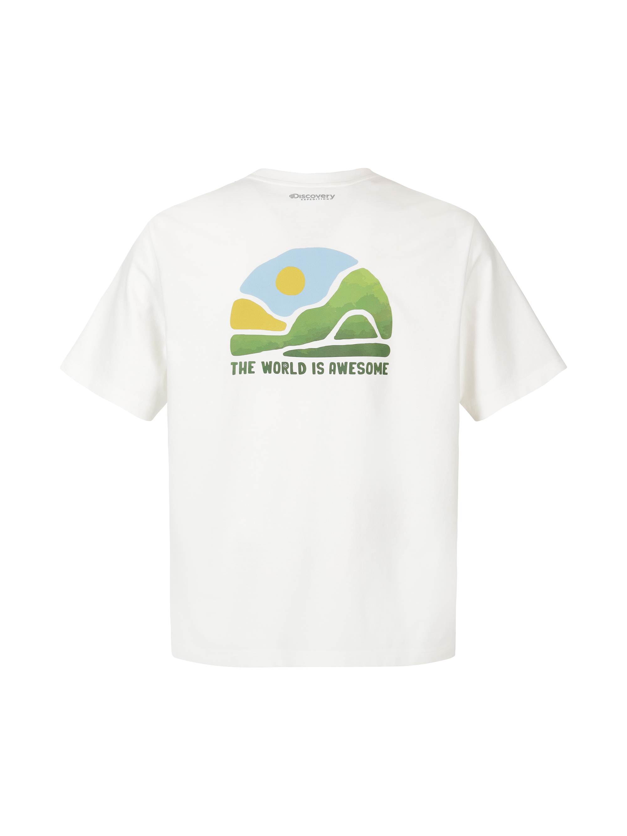 Uni Sunrise Graphic Short Sleeve T-shirt