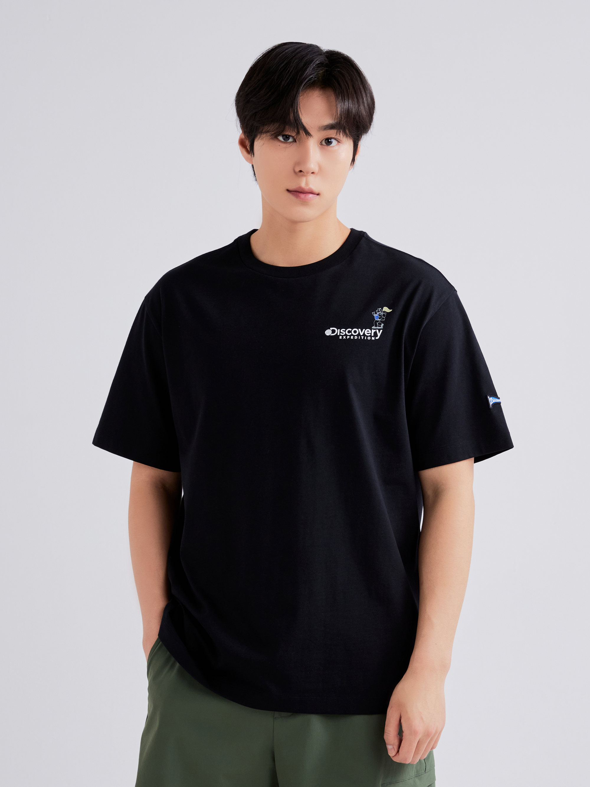 Kinzo Varsity Campus Graphic T-shirt