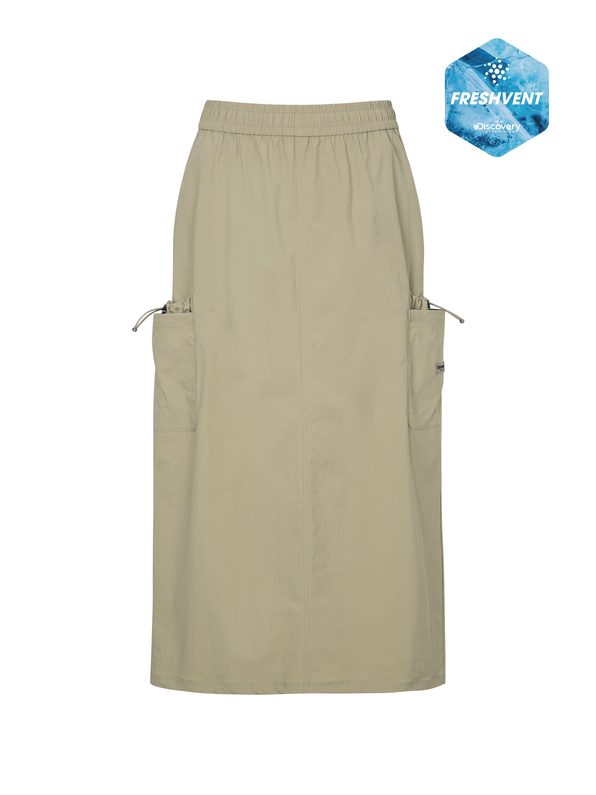 Freshvent Women's Parachute Cargo Skirt