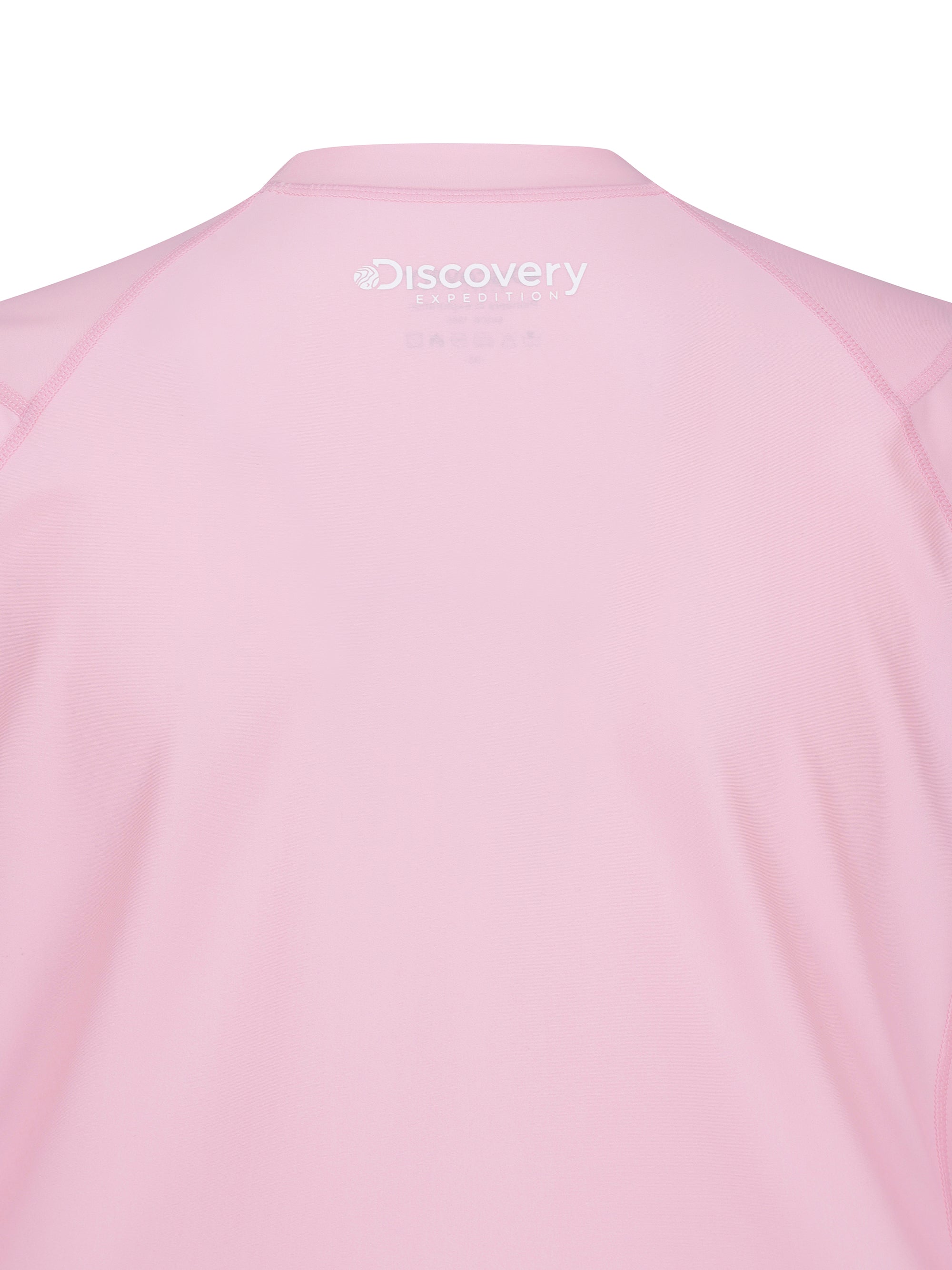【DISCOVERY EXPEDITION】 WOMEN'S ESSENTIAL LOGO RASH GUARD Freshvent Women's Essential Logo Rash Guard | Discovery