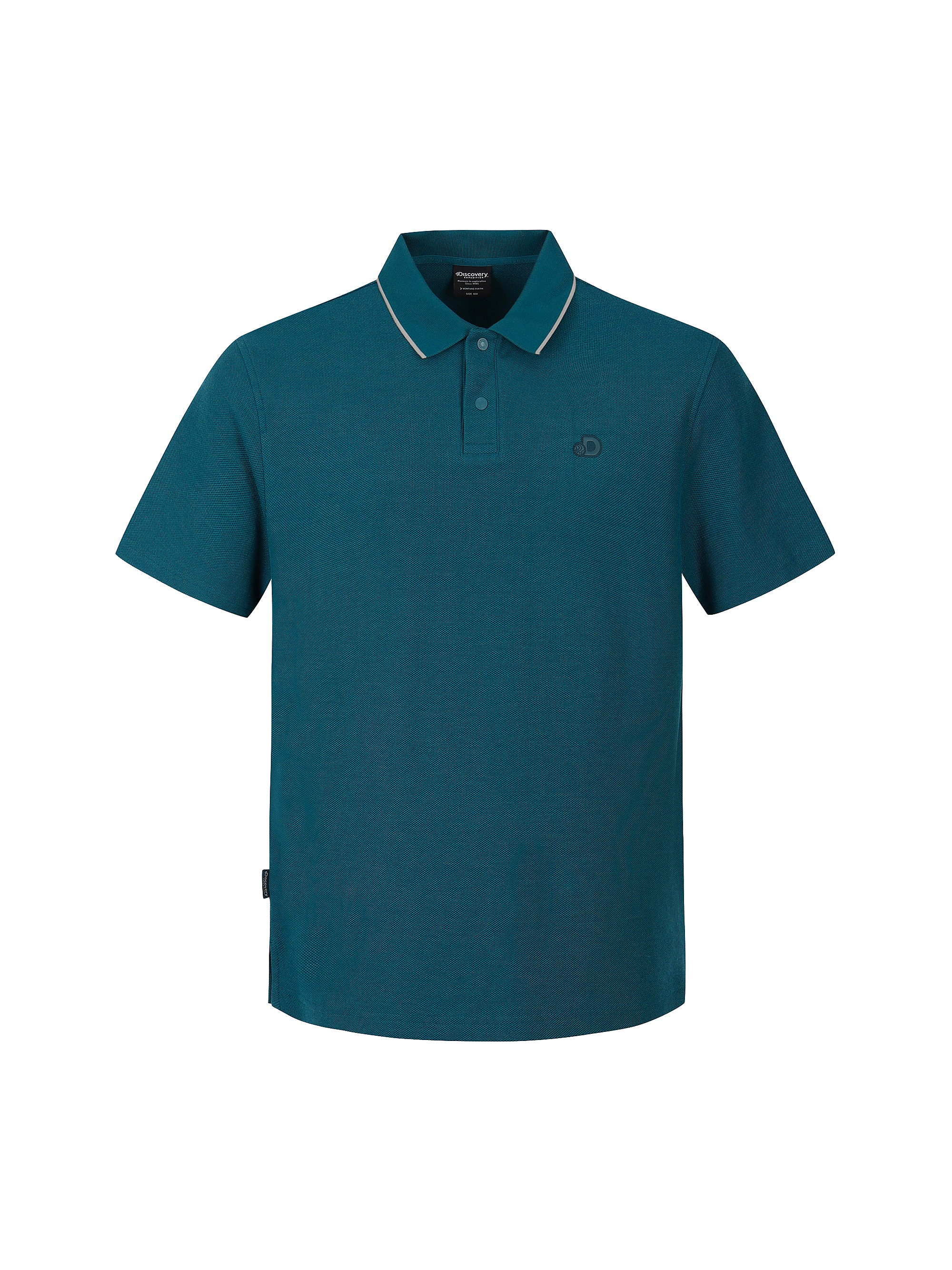 Uni Symbol Semi-Oversized Polo Shirt