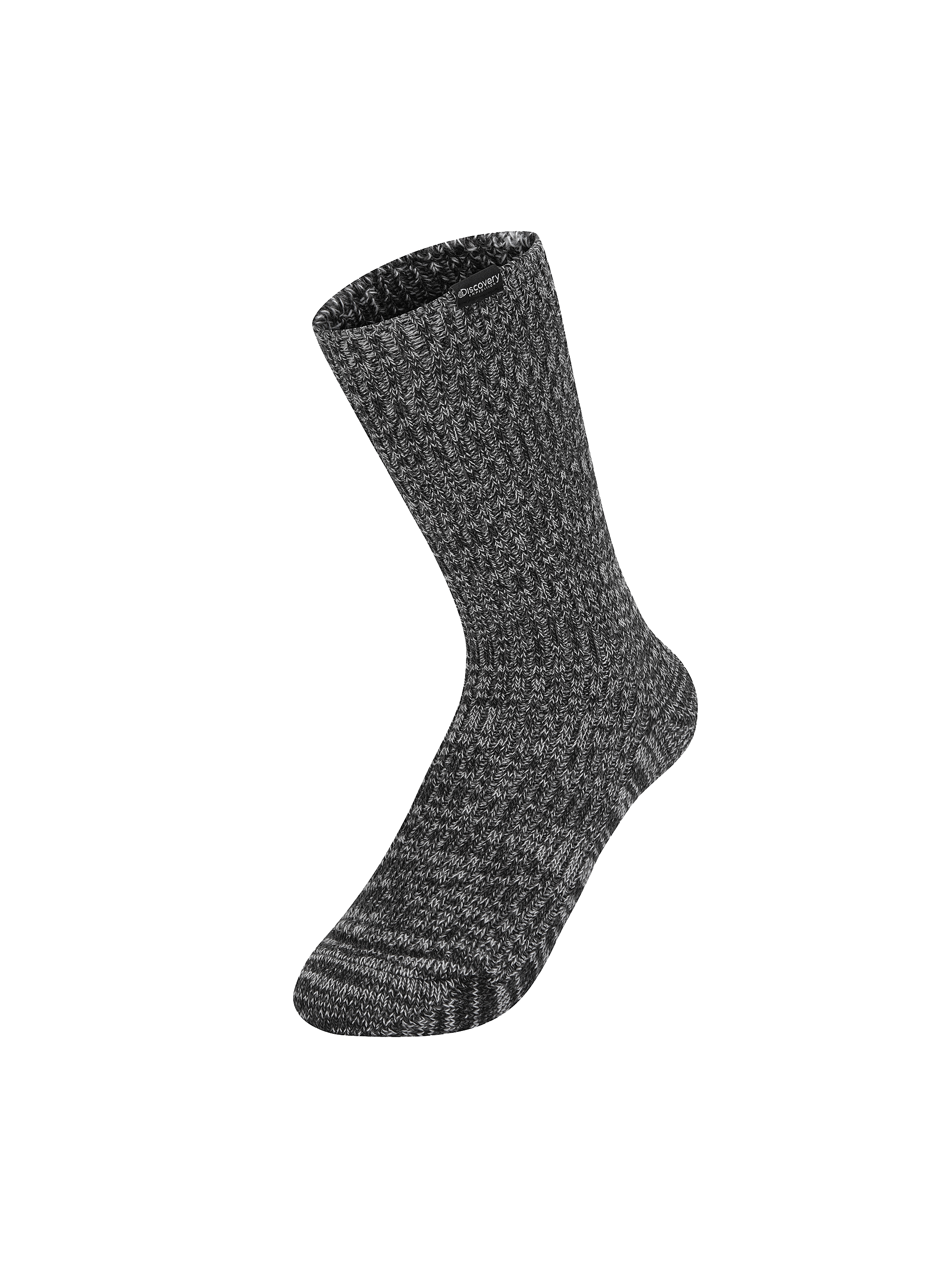 Tweed High-length Socks