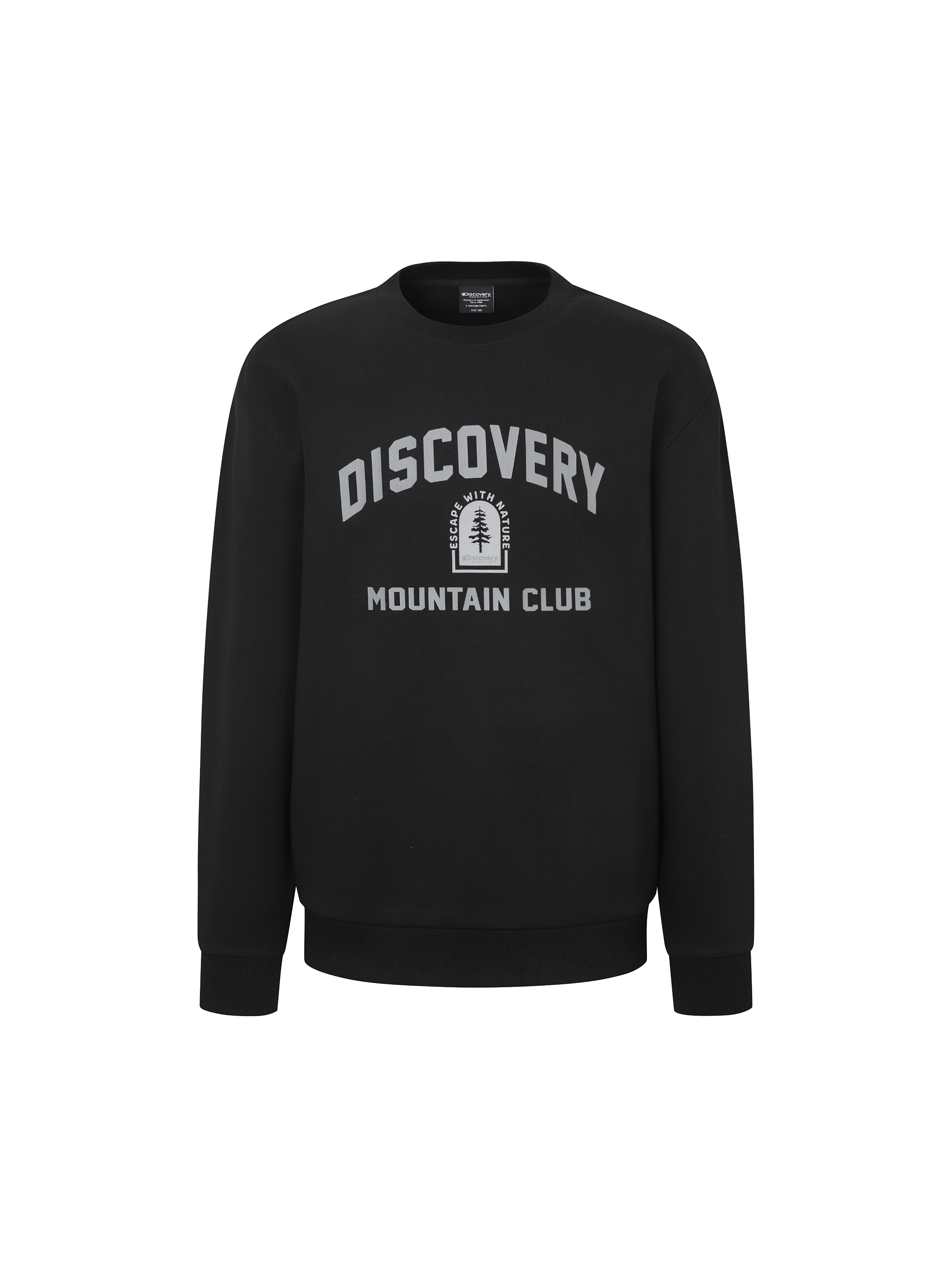 Front Big Arch Logo Graphic Sweatshirt