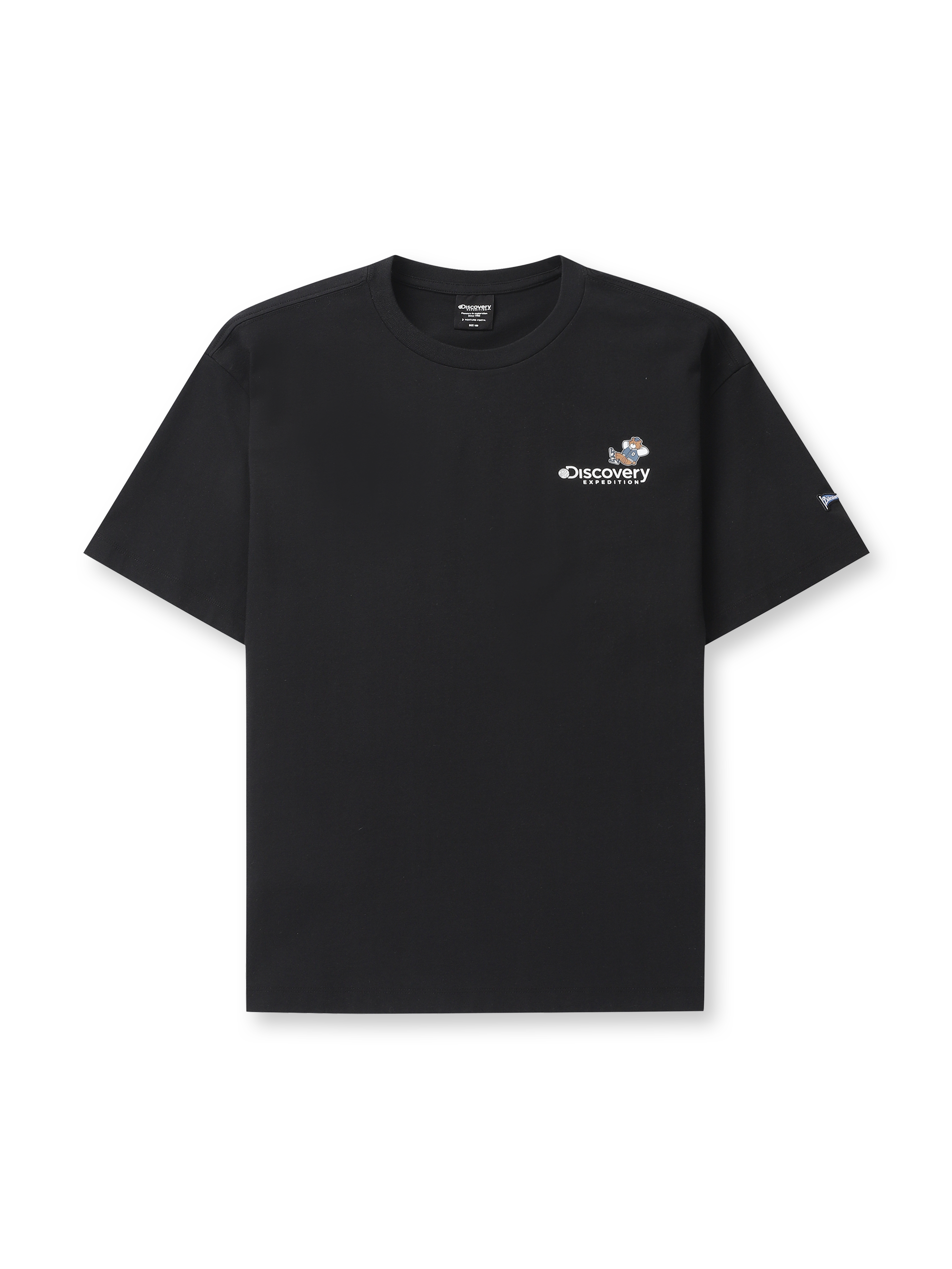 Kinjo Varsity Typo Graphic T-shirt