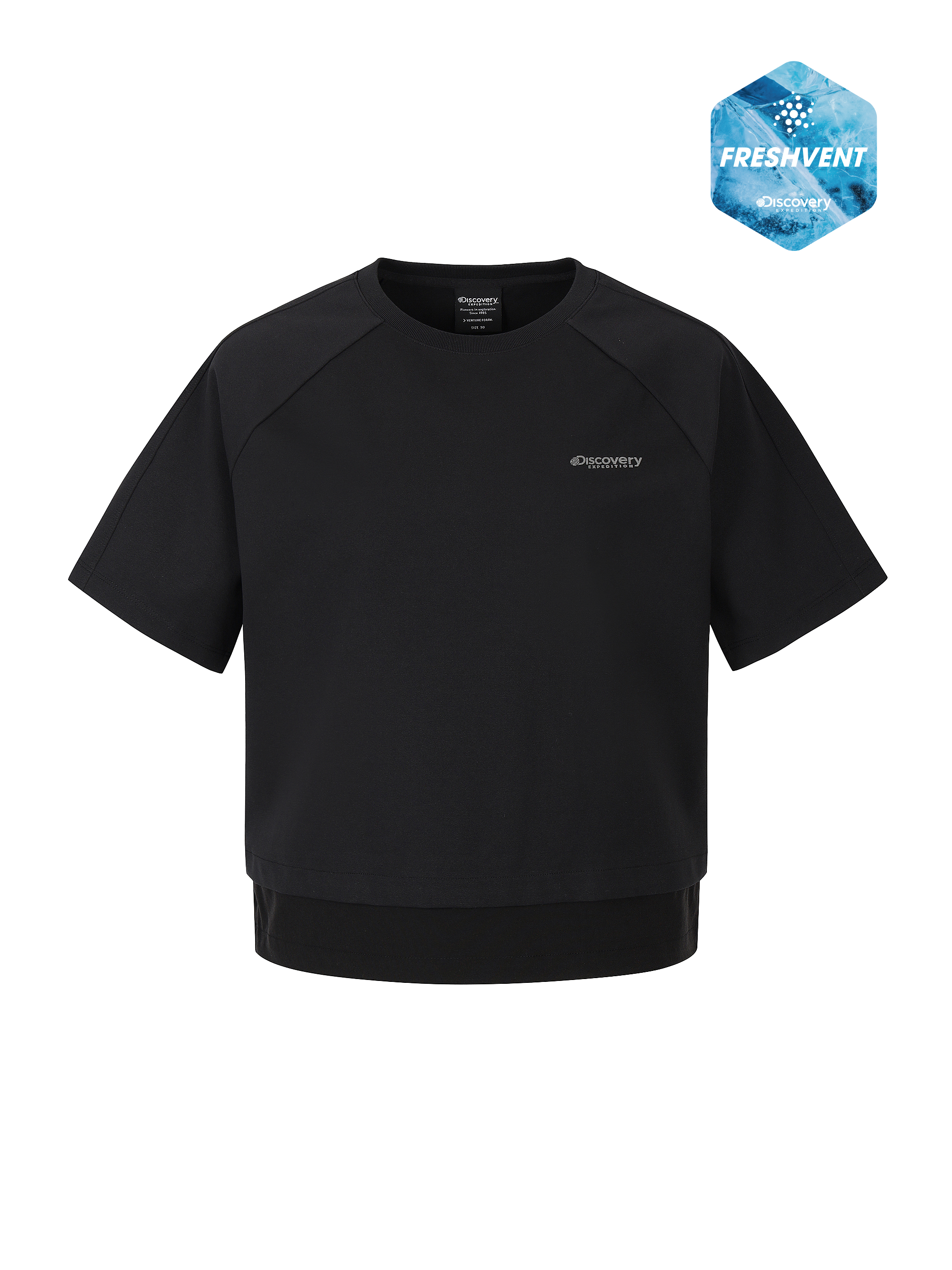 W's Freshvent Knit Training Short Sleeve Sweatshirt