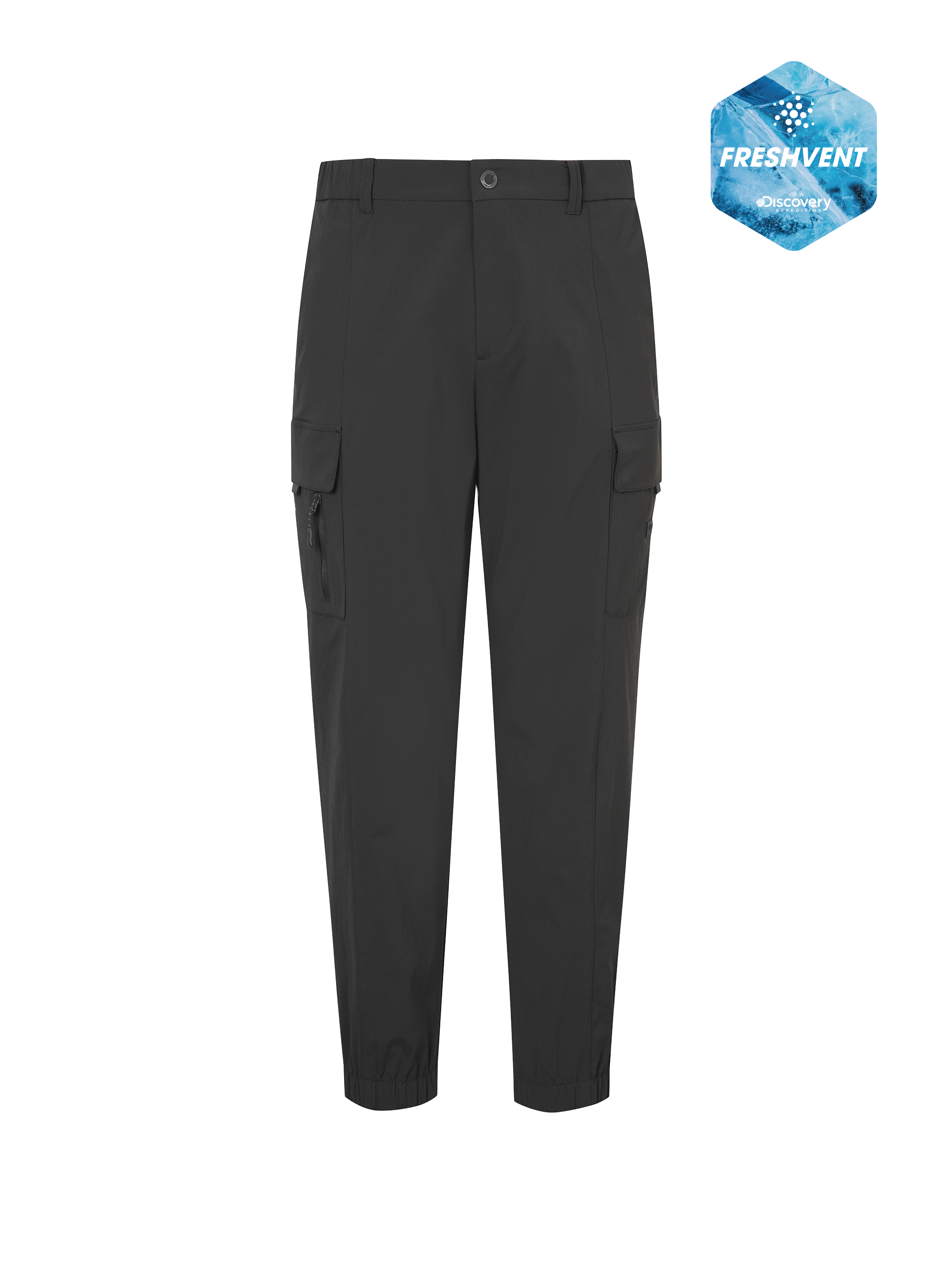 Freshvent Men's Tapered Cargo Jogger Pants