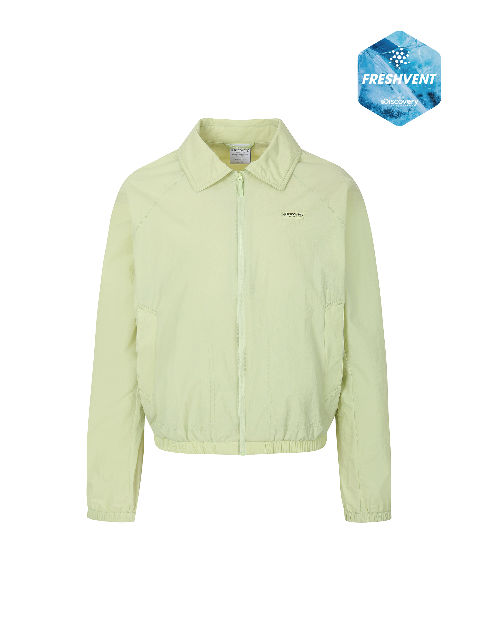 W's Freshvent Collared Crop Windjacket