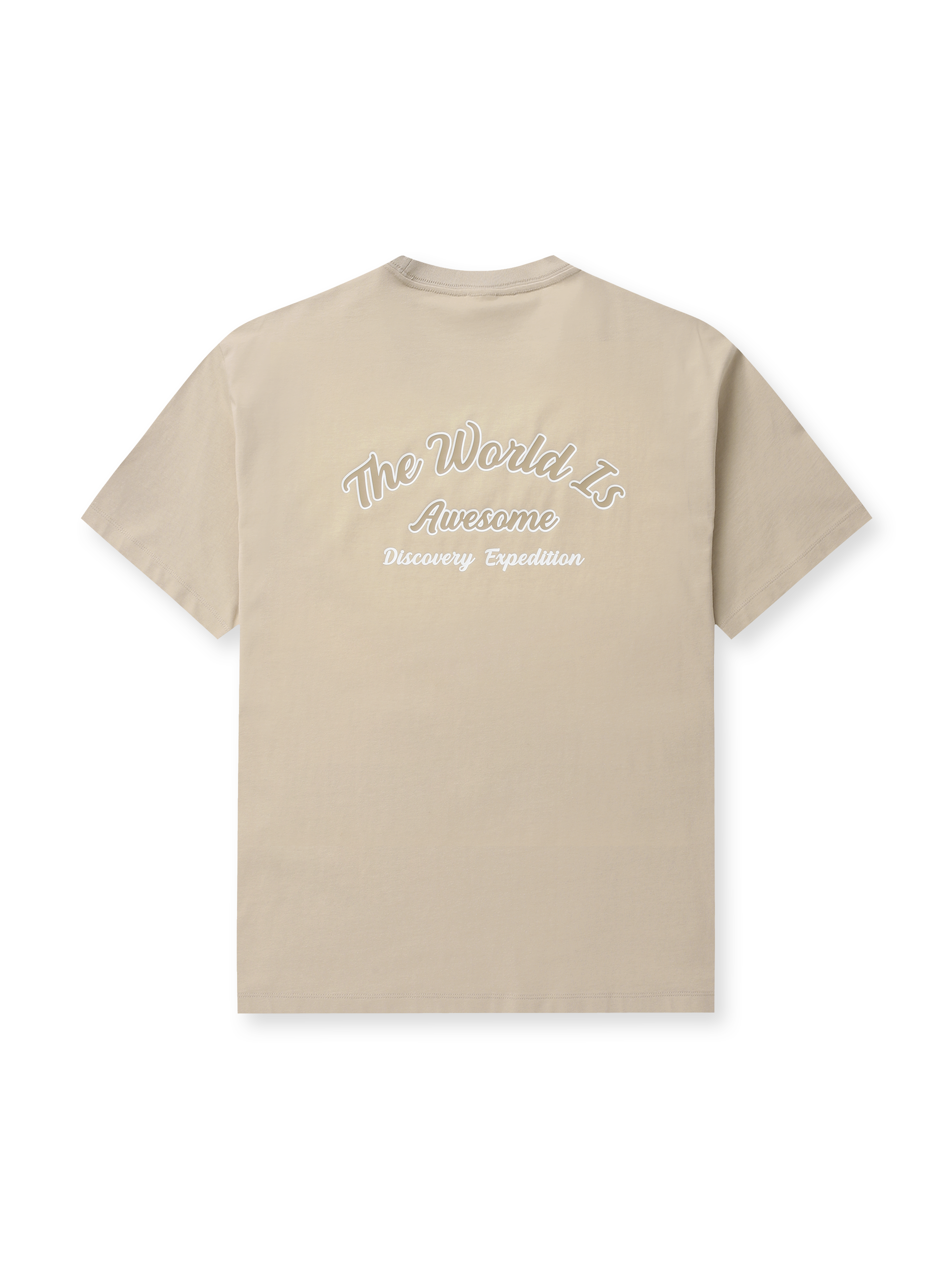 Bashiti Bago Shorts -Sleeved T-shirt