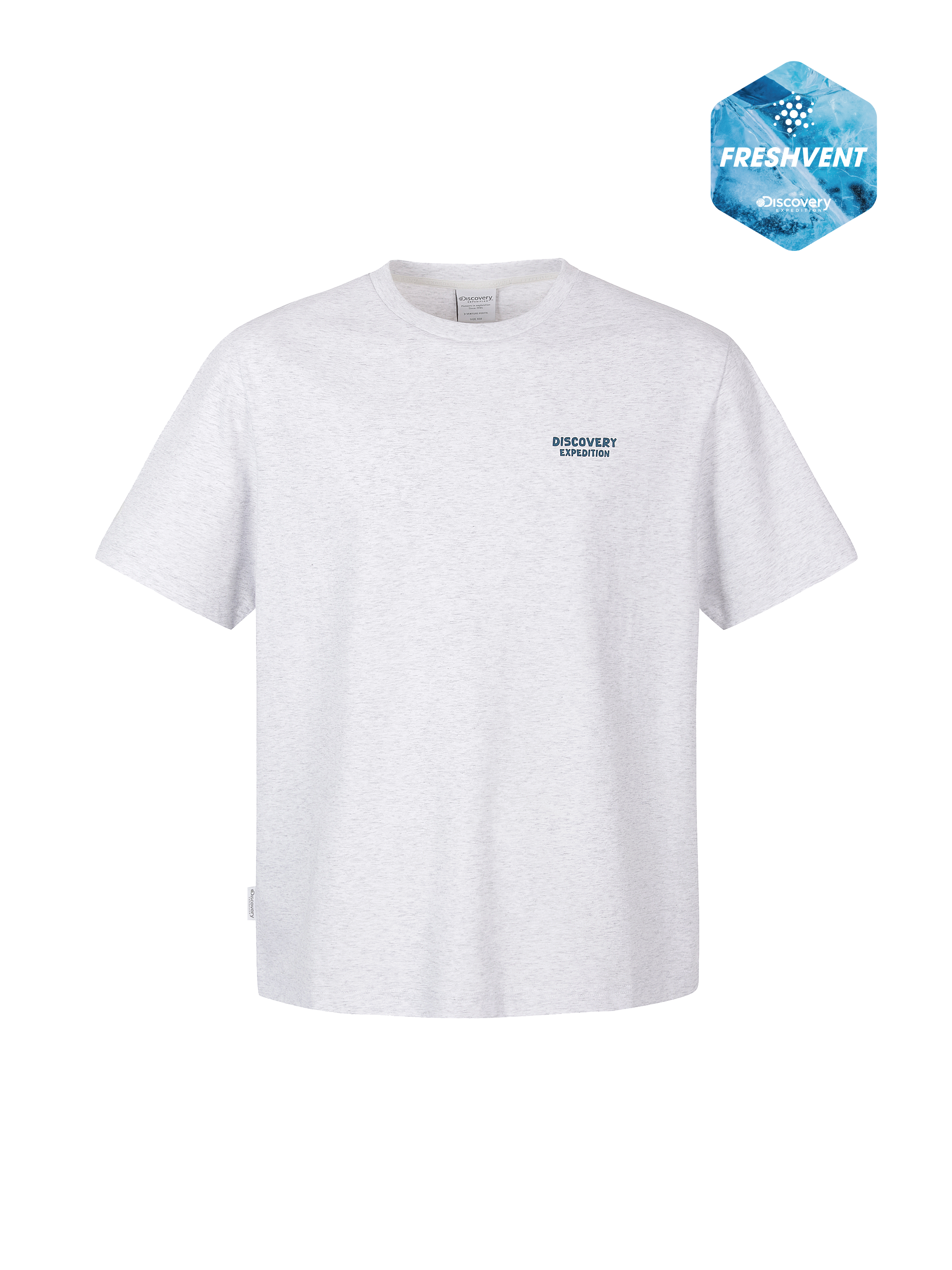 Uni Freshvent Explore Graphic Short-Sleeve T-shirt