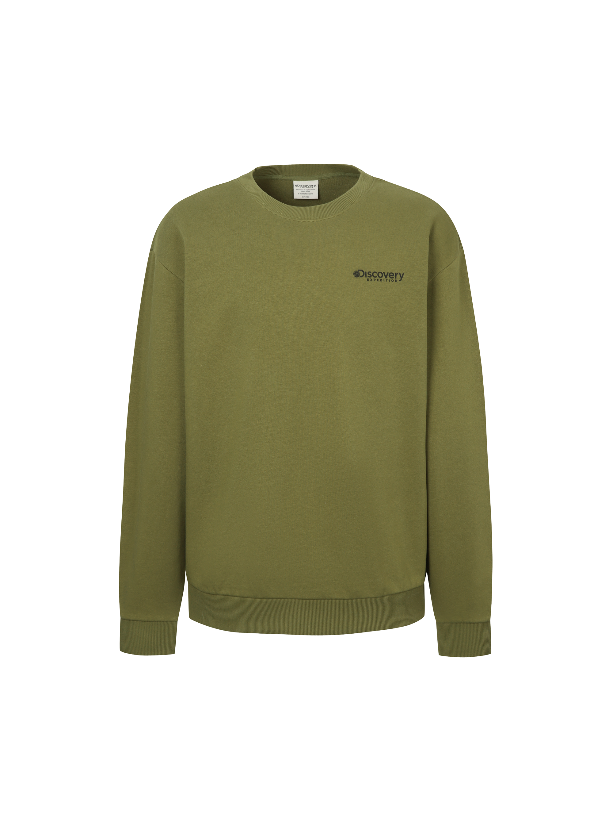 Vintage Wash Small Logo Sweatshirt