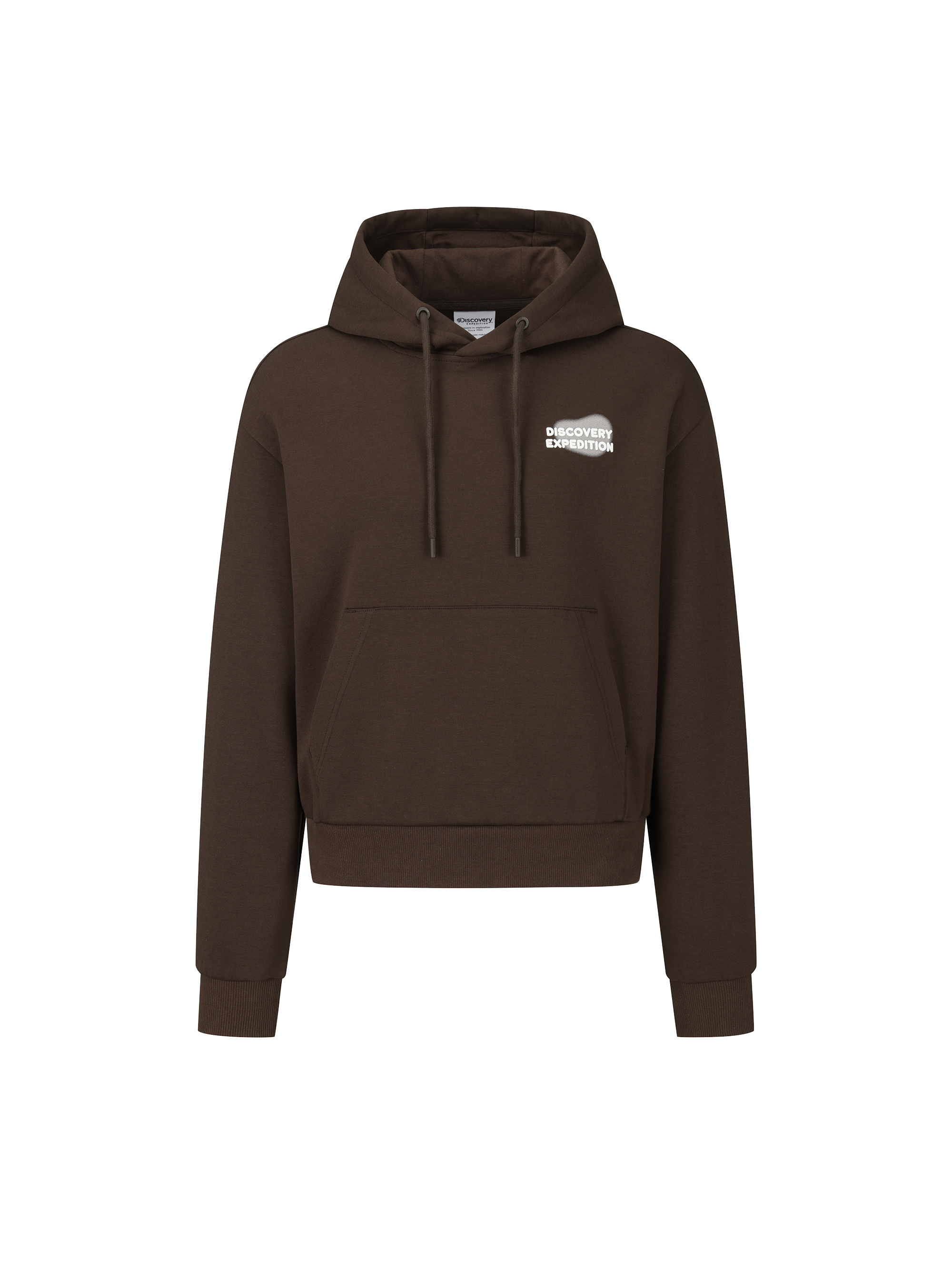 Women's Small Graphic Semi-Crop Hoodie