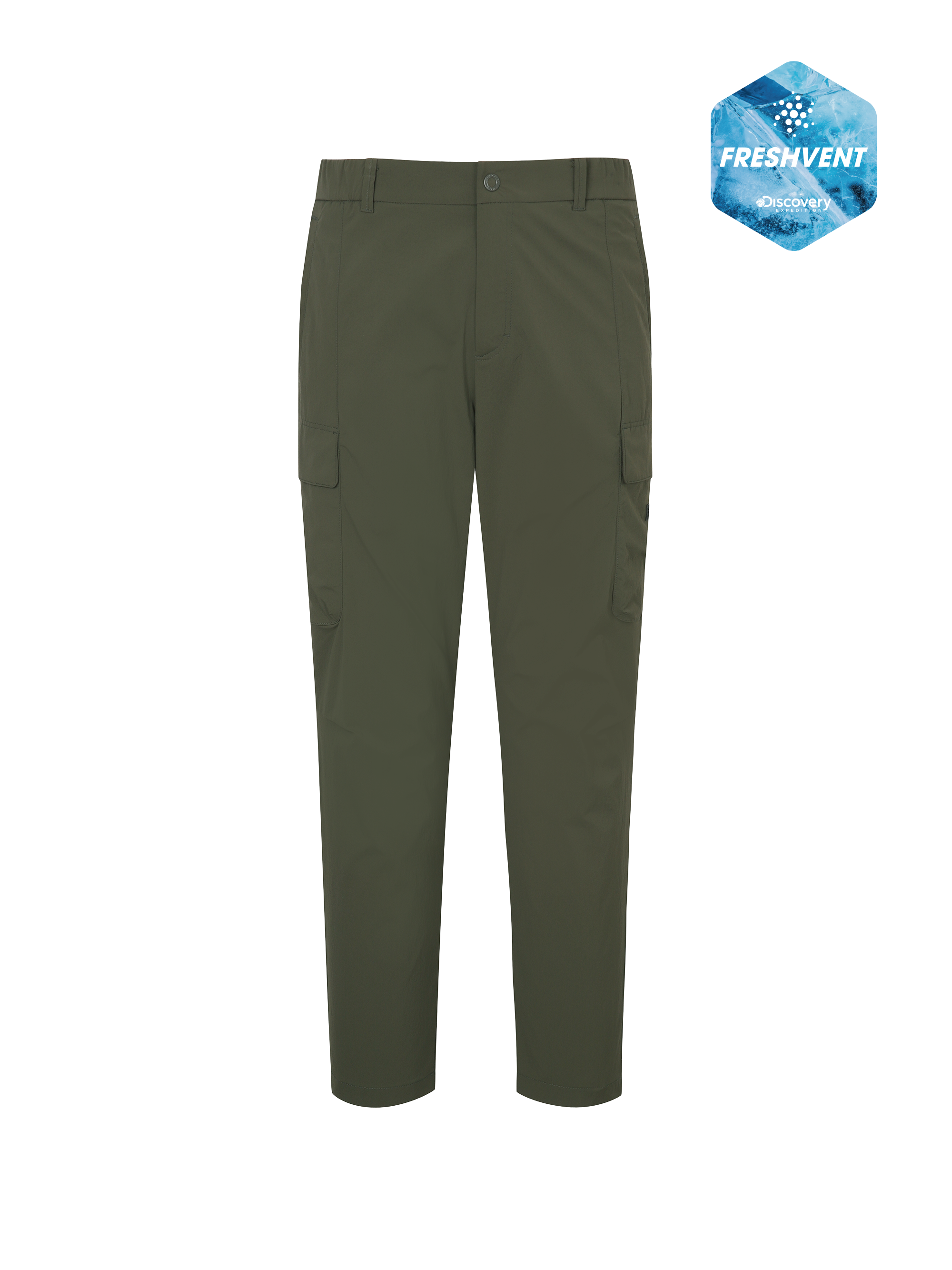 Freshvent Men's Tapered Cargo Pants