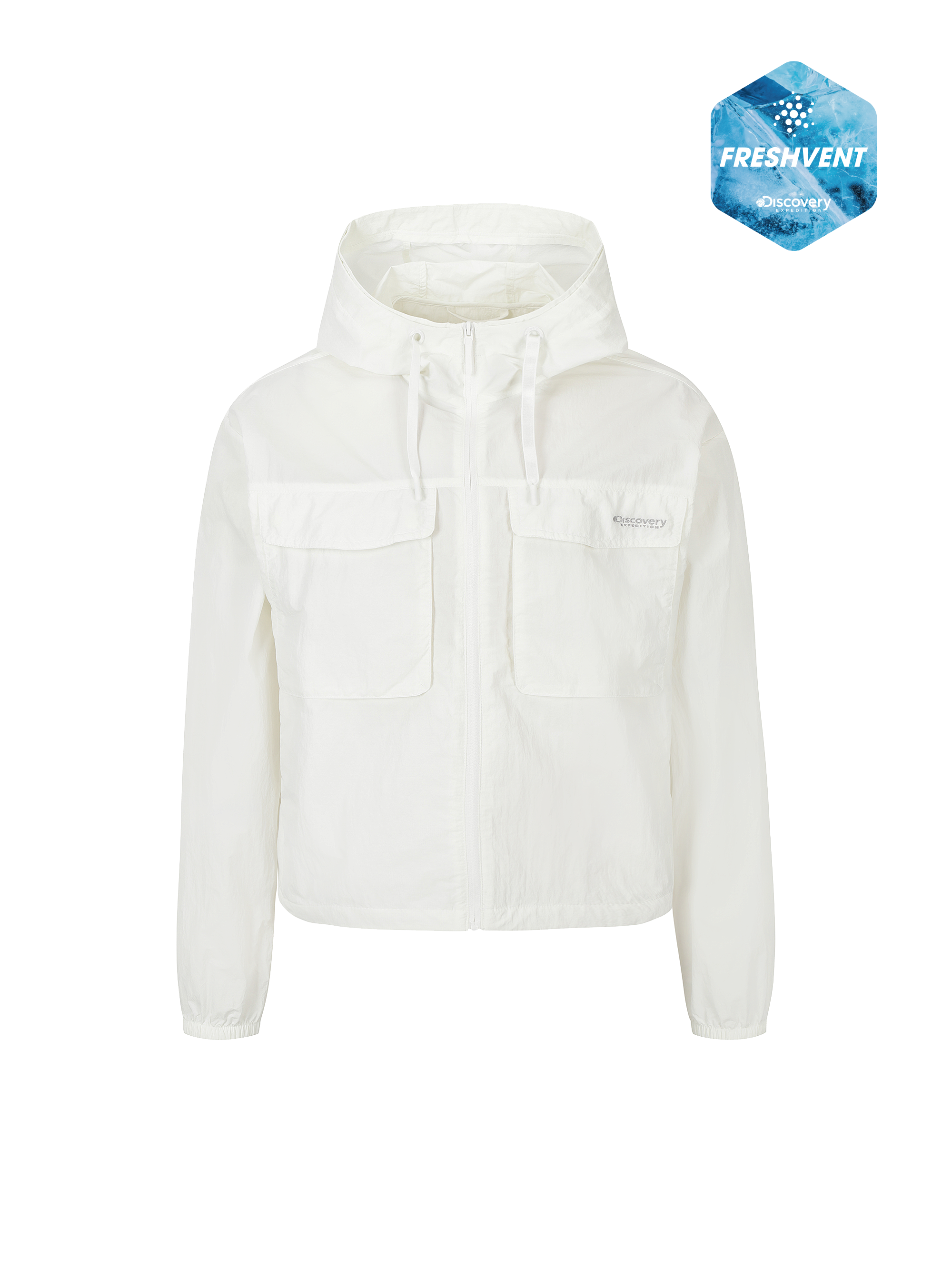 W's Freshvent 2.0 Pocket Crop Windjacket
