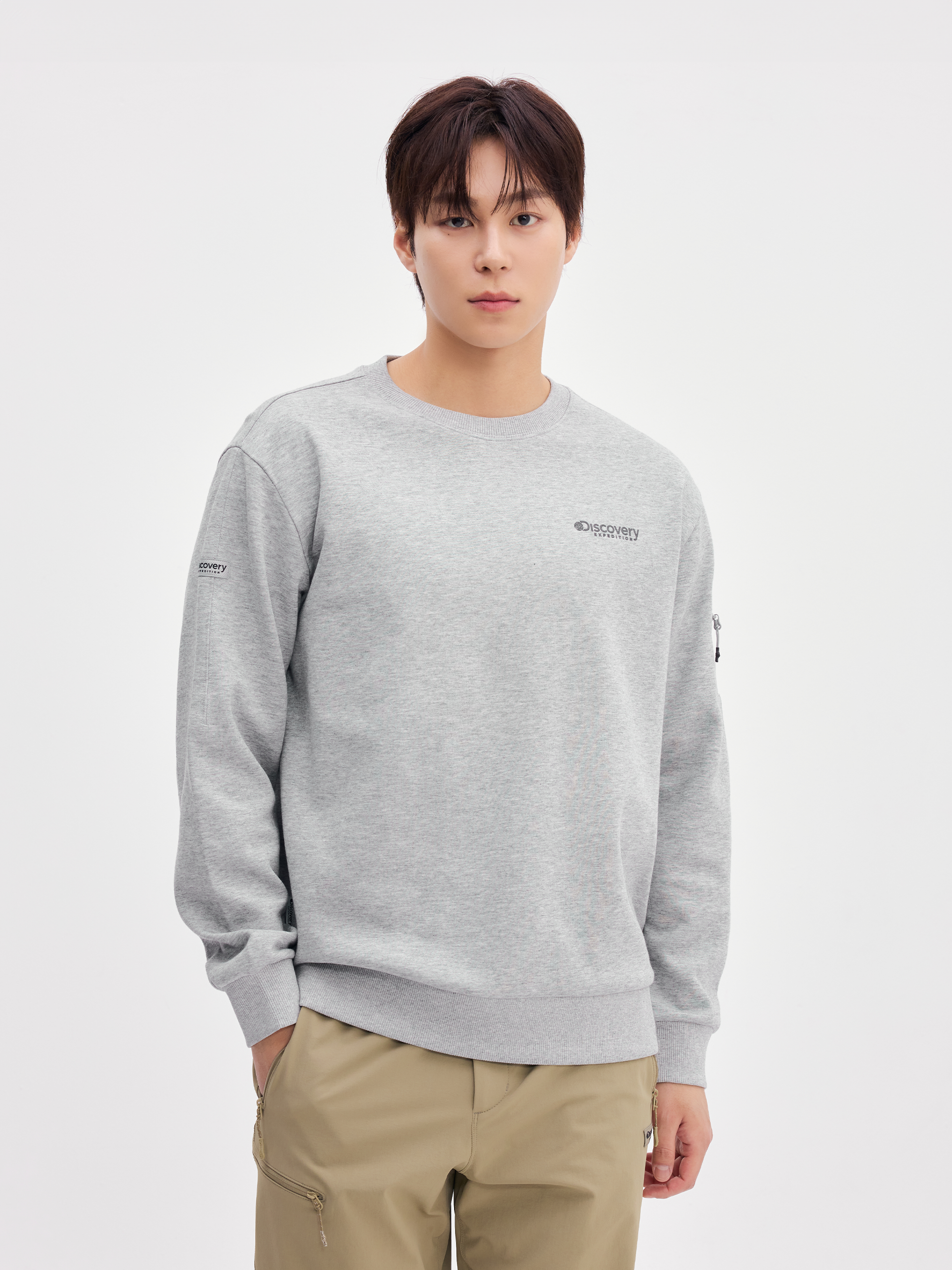 Men's Patch Pocket Sweatshirt