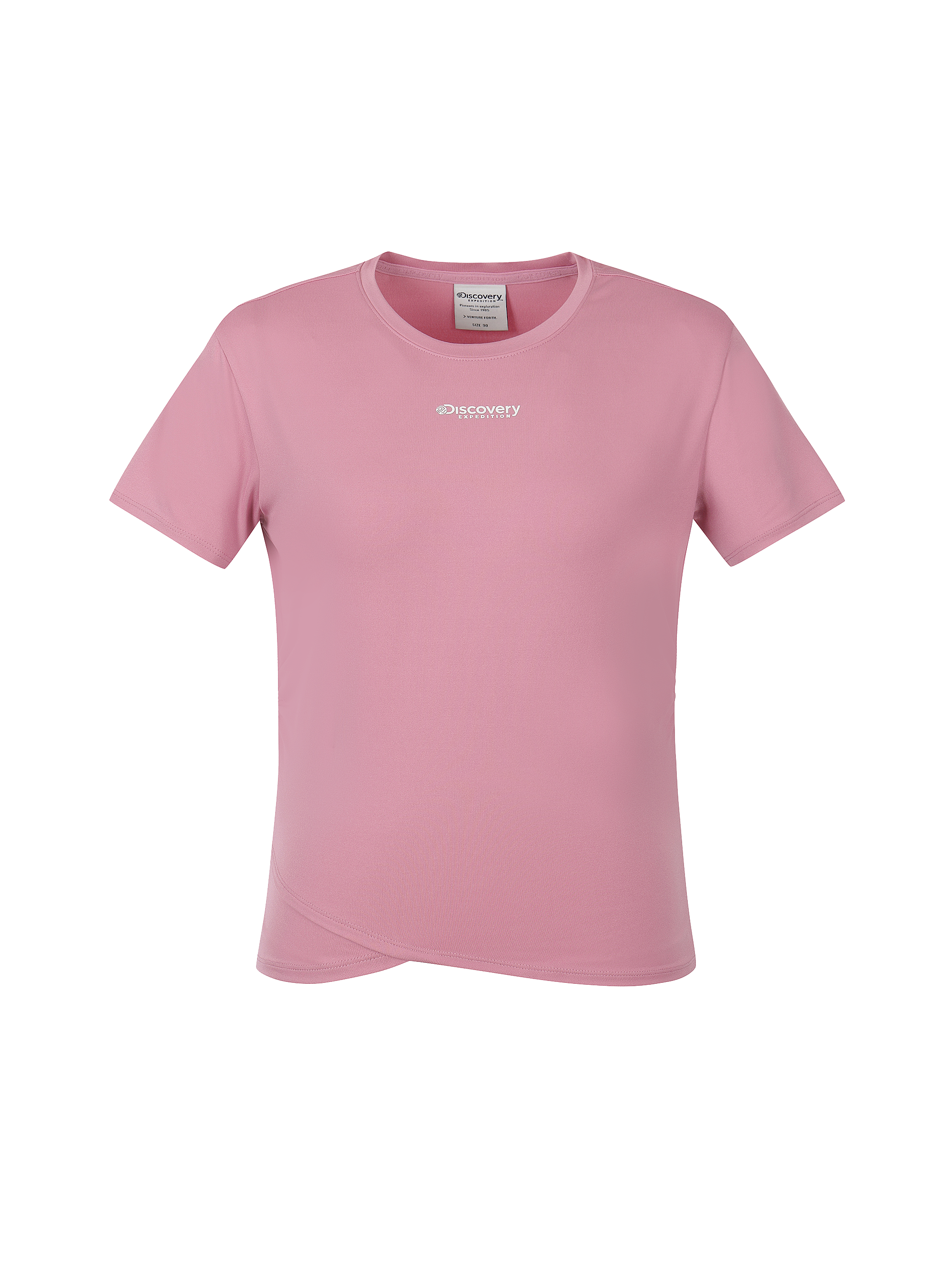 W's Shirring Short Sleeve T-shirt