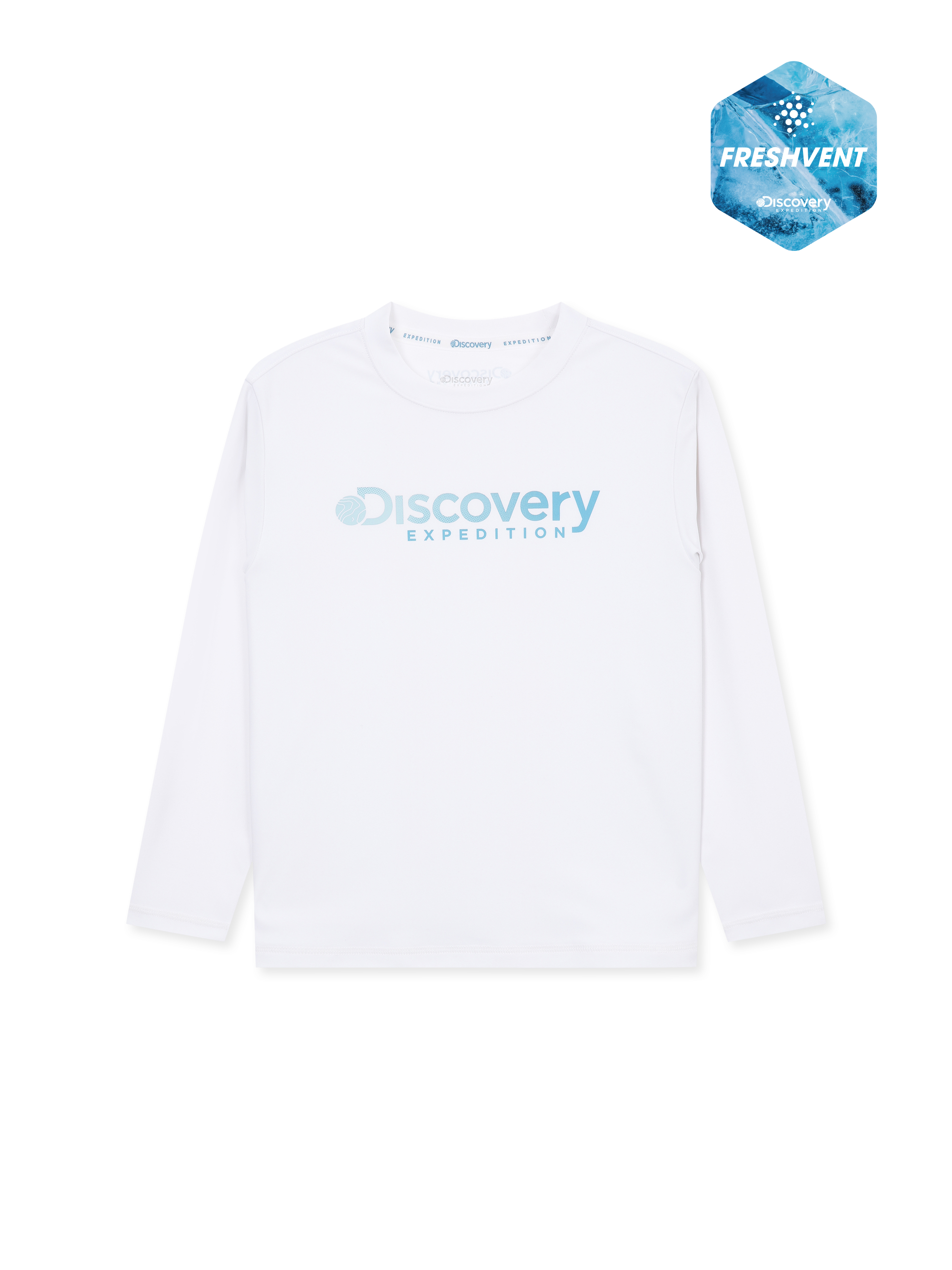 Kids Freshvent Essential Big Logo Rashguard