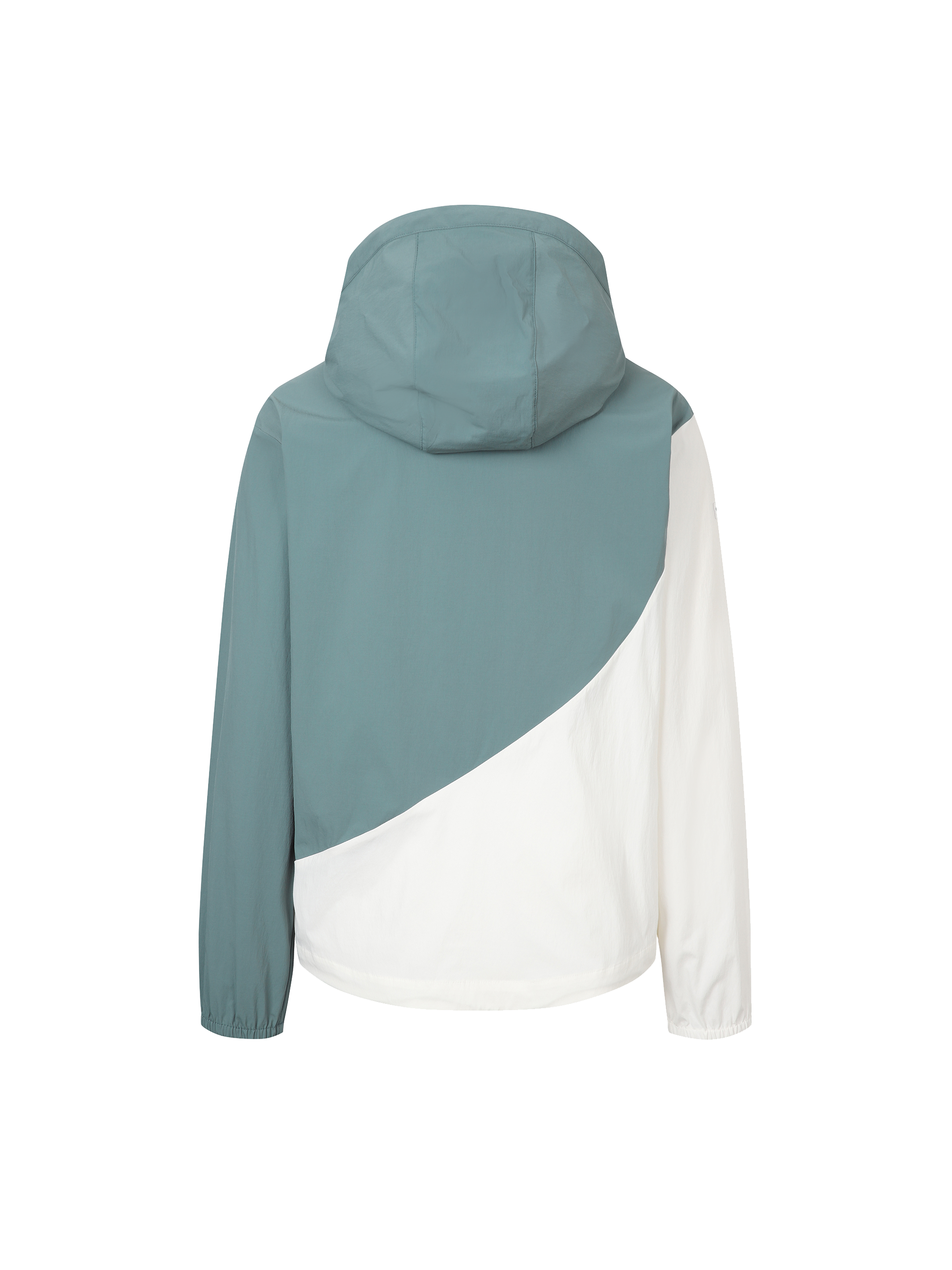 Freshvent Men's Color Block Windbreaker