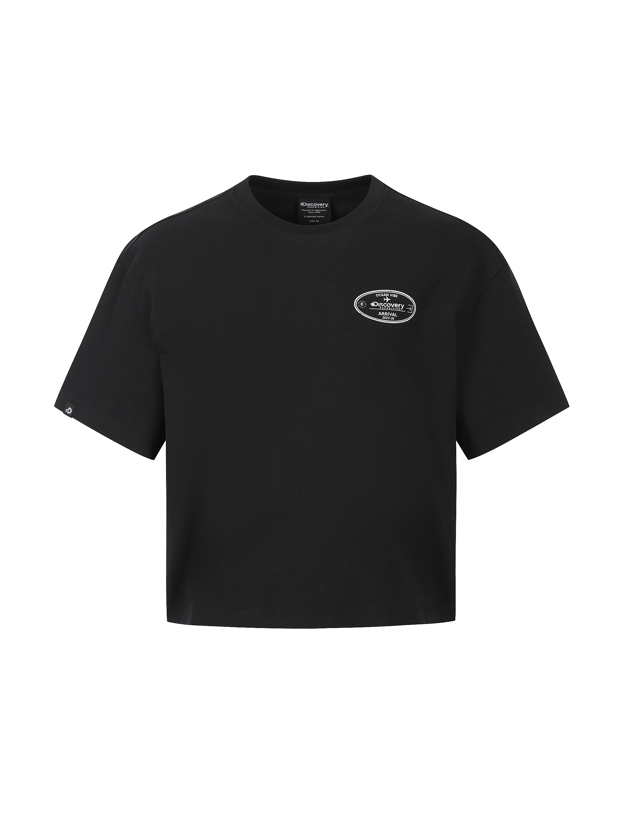 W's Stamp Semi-Oversized Short Sleeve T-shirt