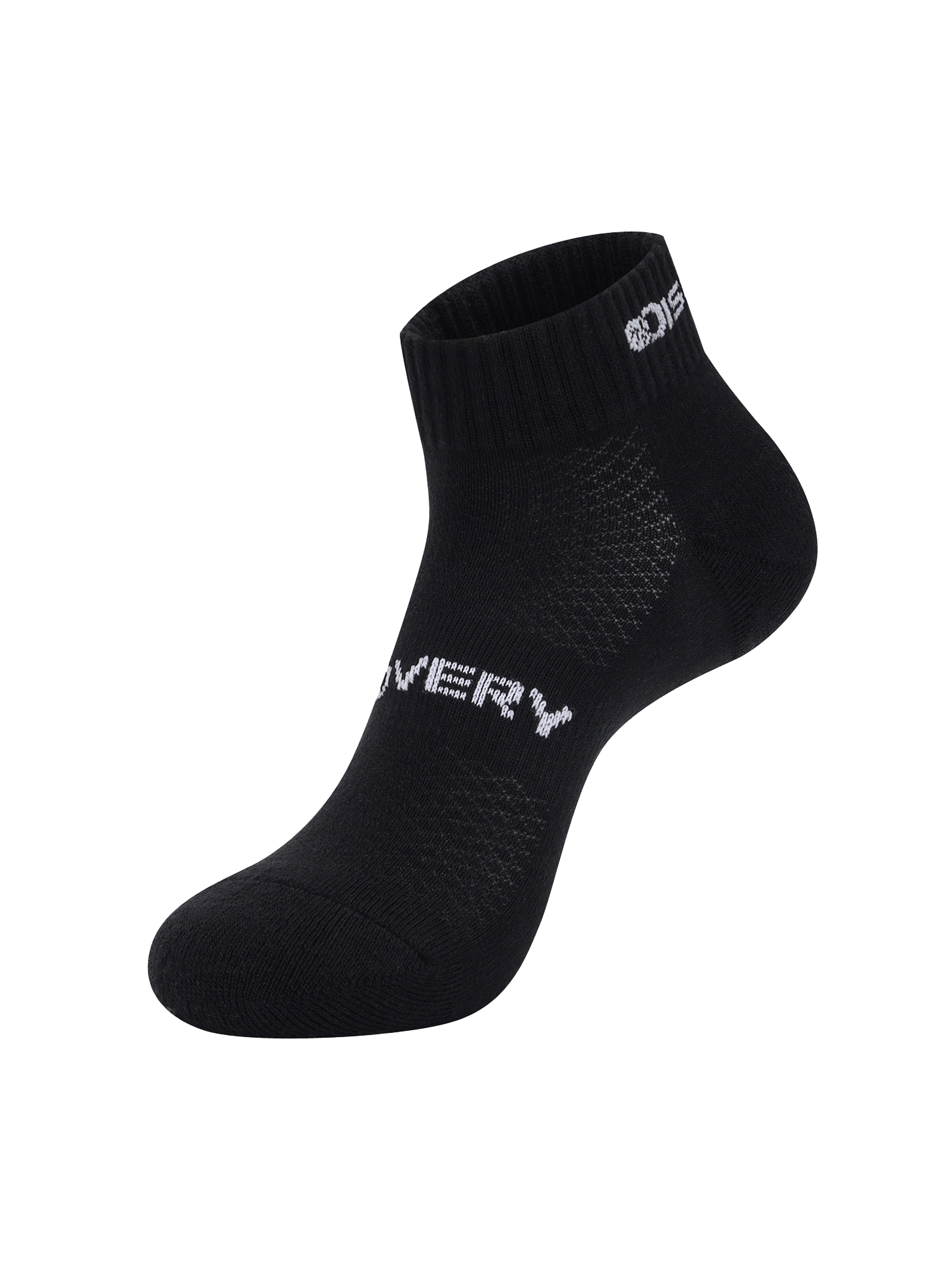 Jacquard Logo Ankle  Socks