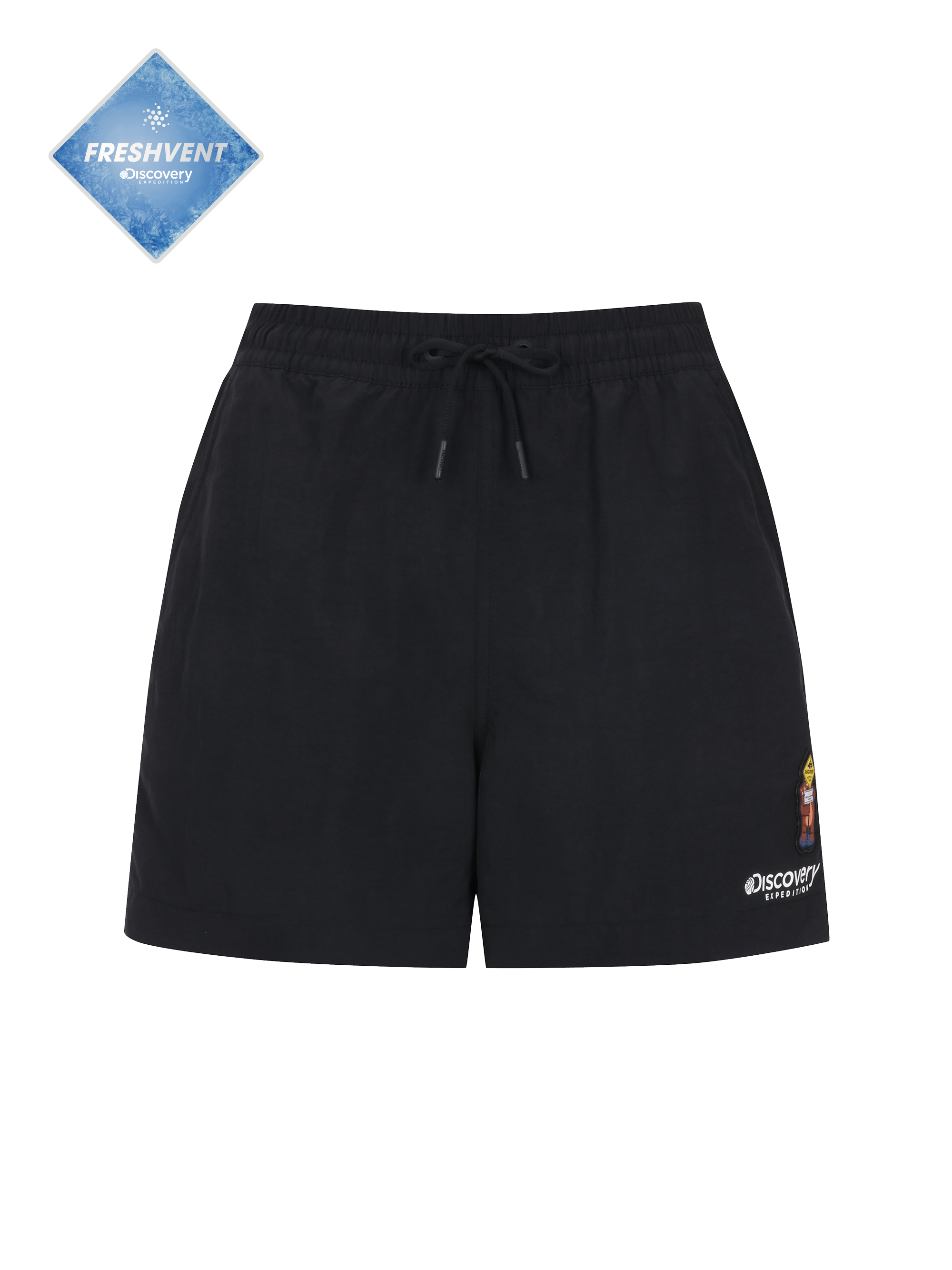 Freshvent Women's Mane Crew Board Shorts