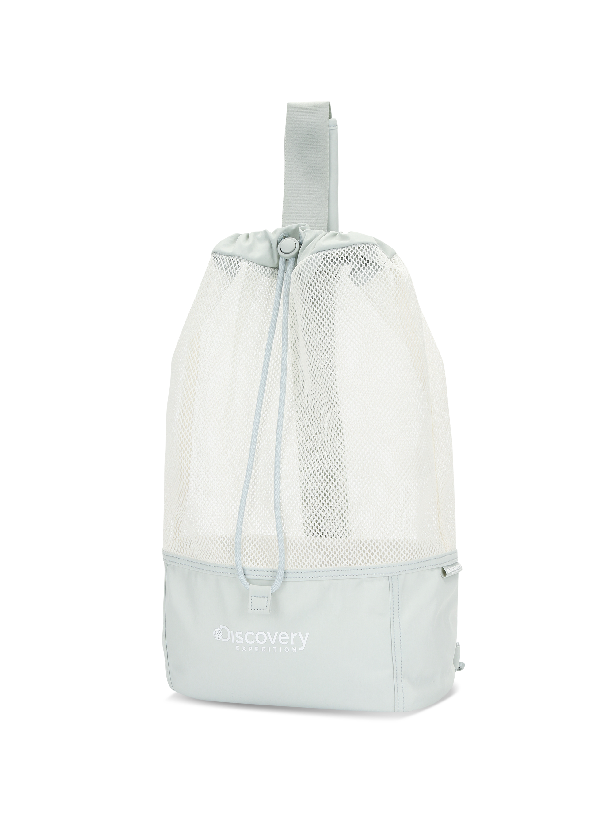 Mesh One Shoulder String Bag