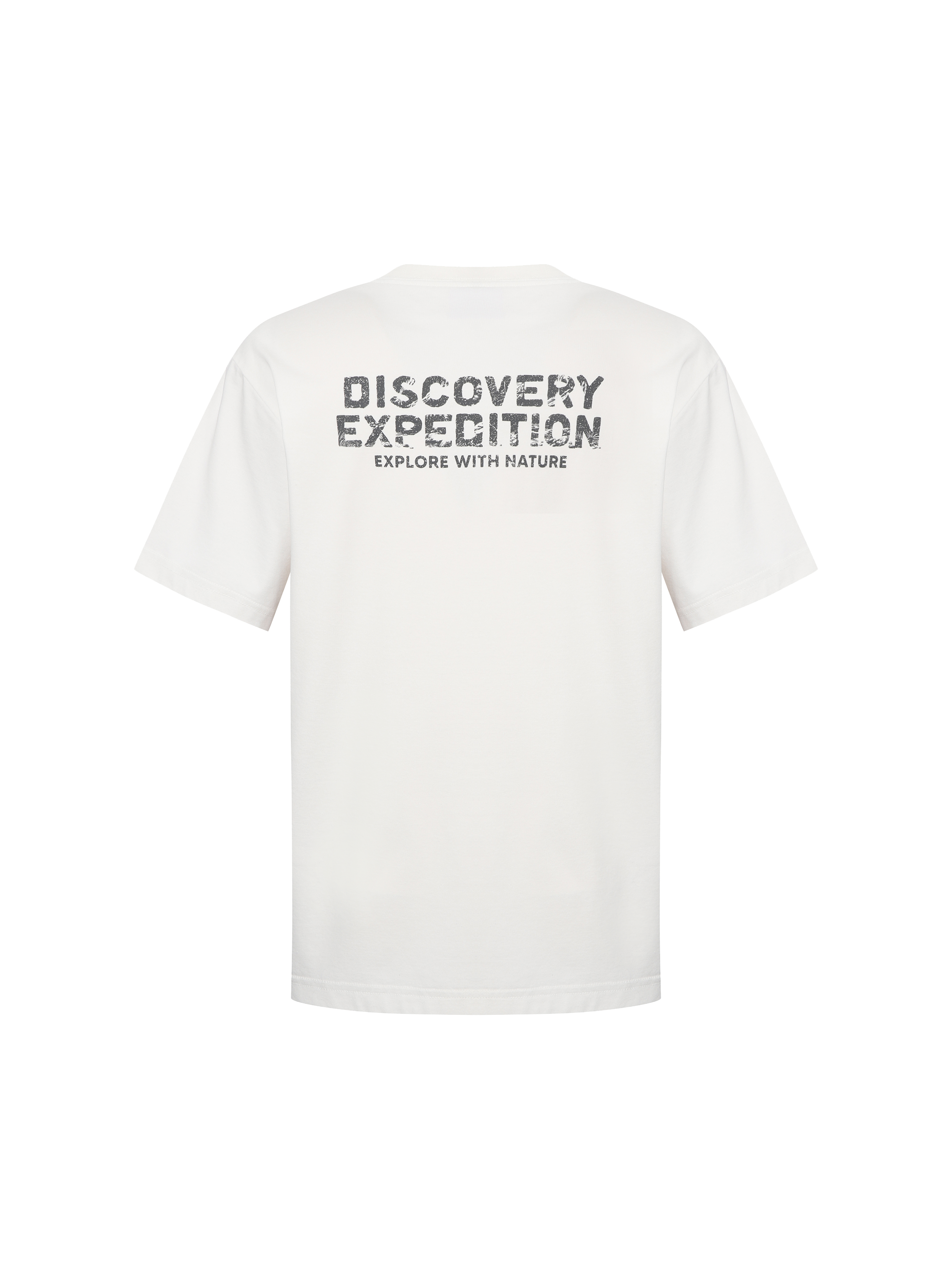 Freshvent Washed Altered Logo Short-Sleeve T-Shirt