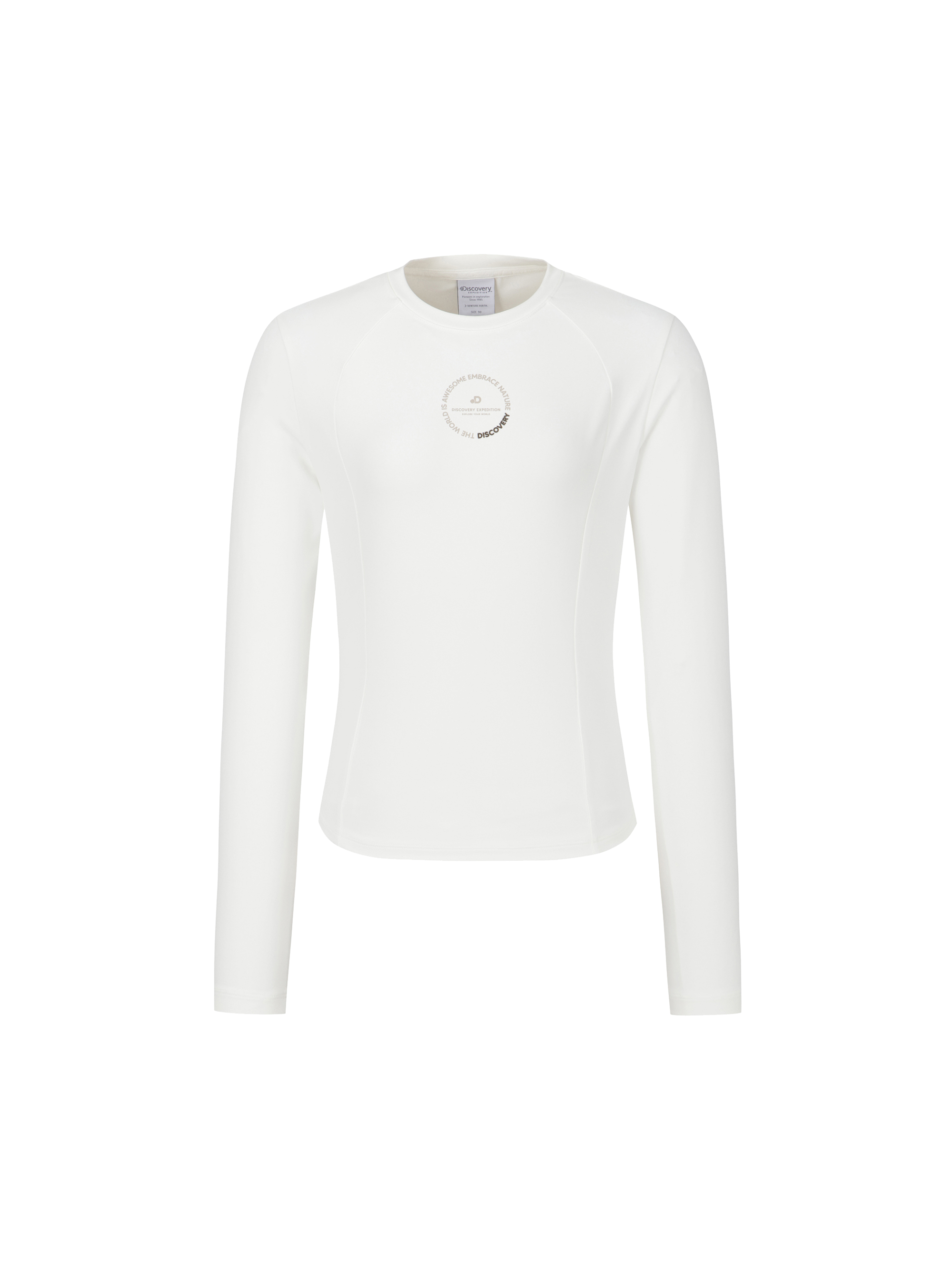 Women's Semi-Crop Functional Long-Sleeve