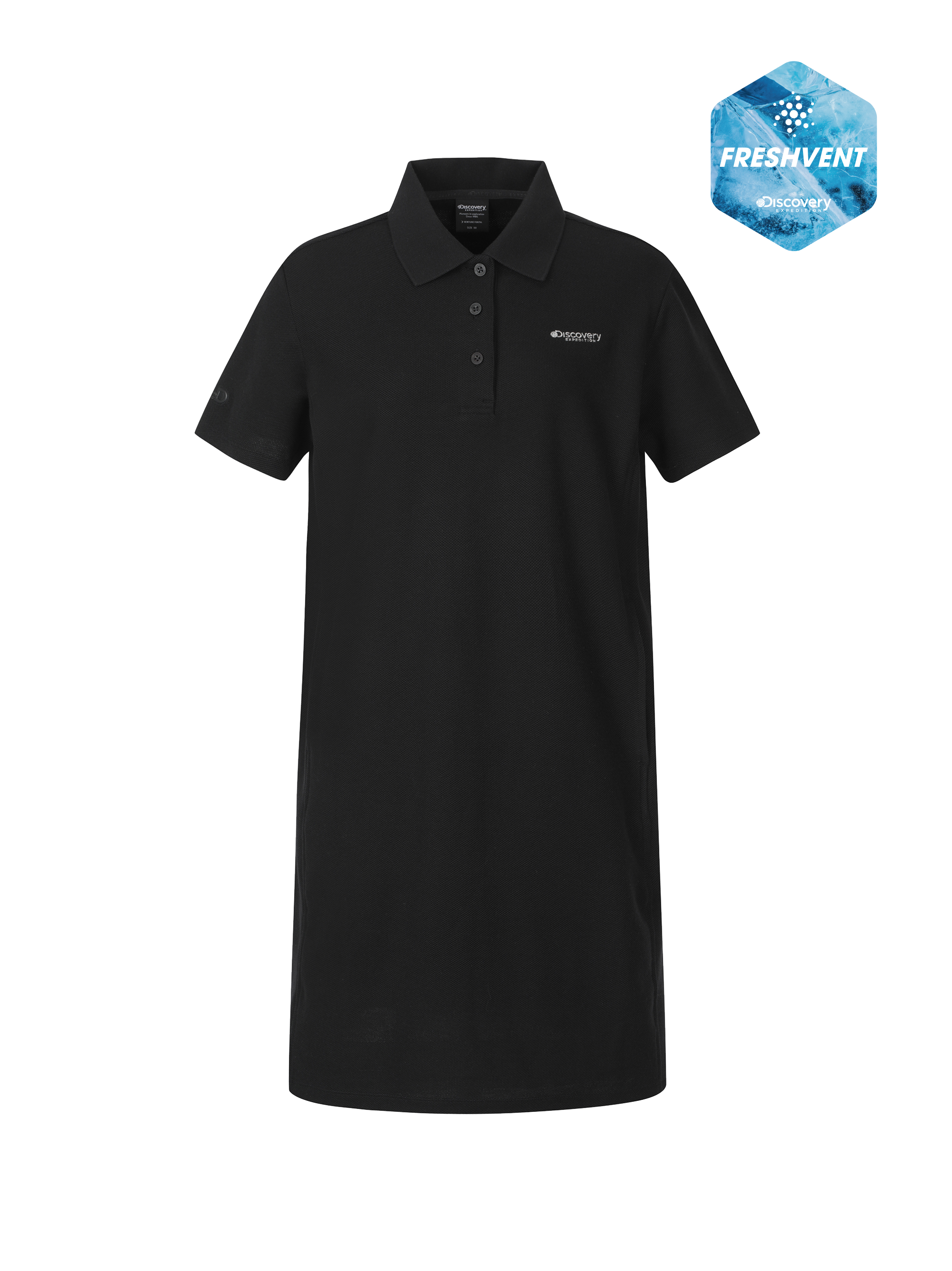 W's Polo-Type Pique Dress