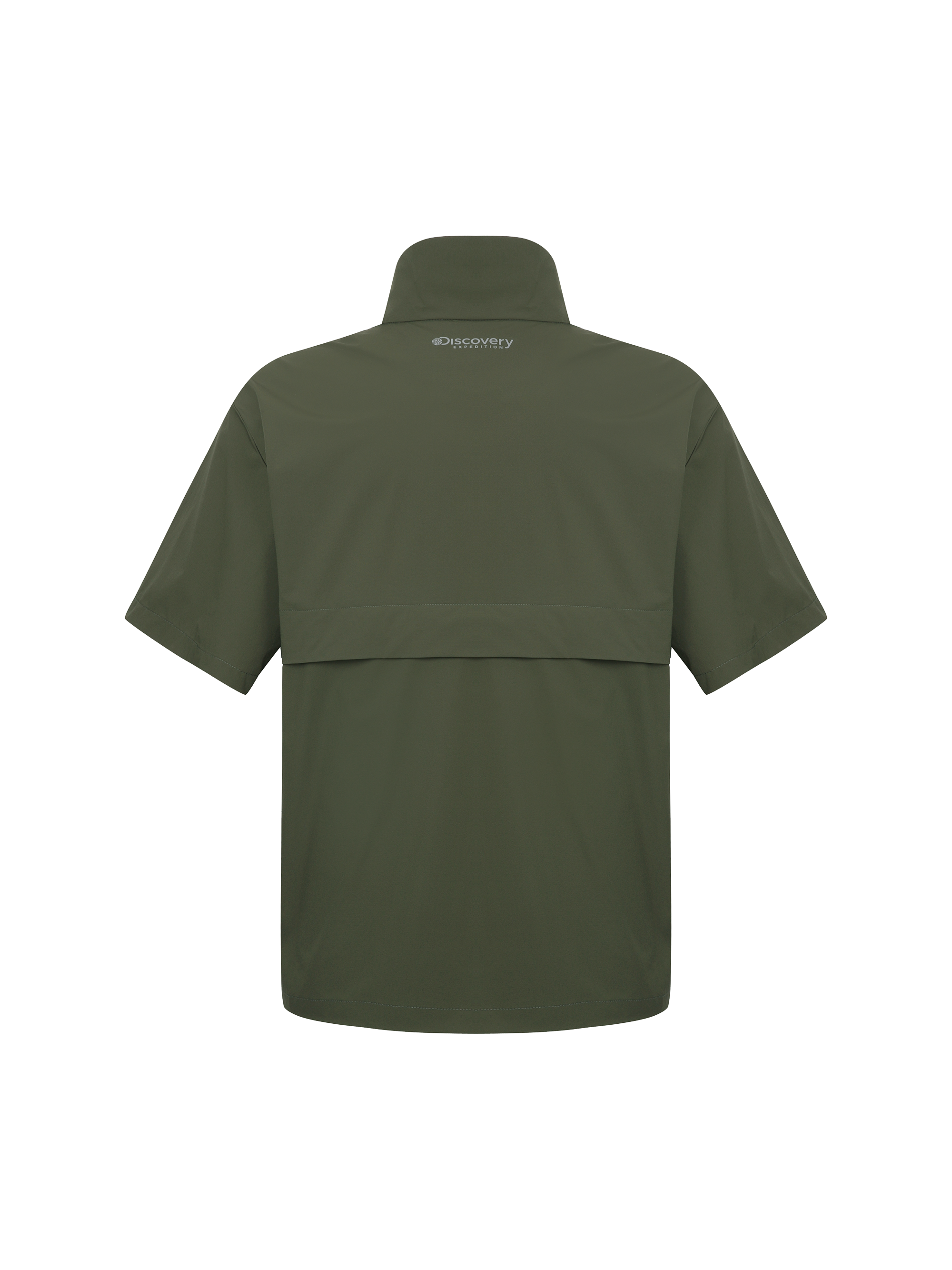 Freshvent Training Short-Sleeve High Necked Anorak