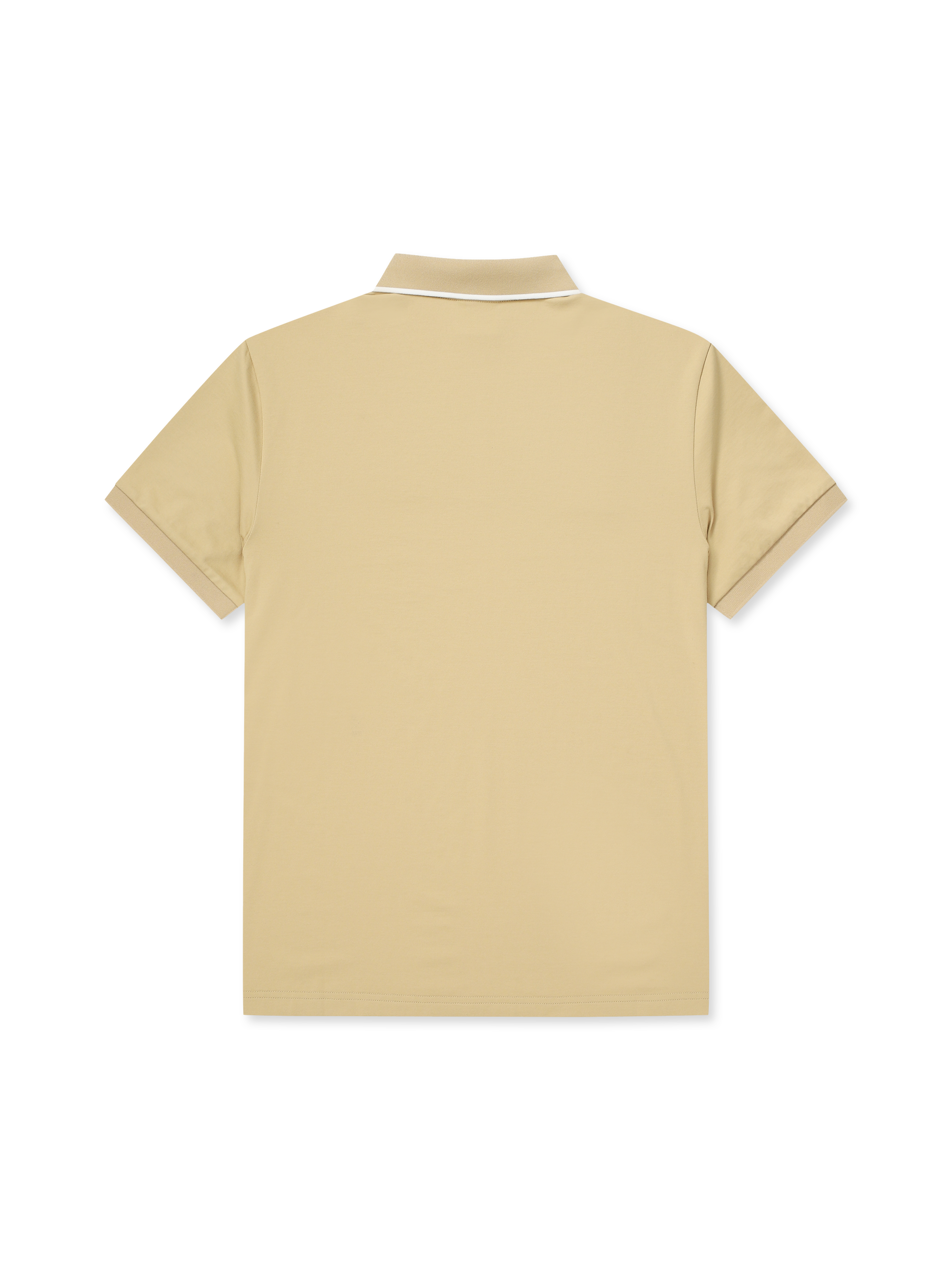 Welding Zip-Up Collar T-shirt