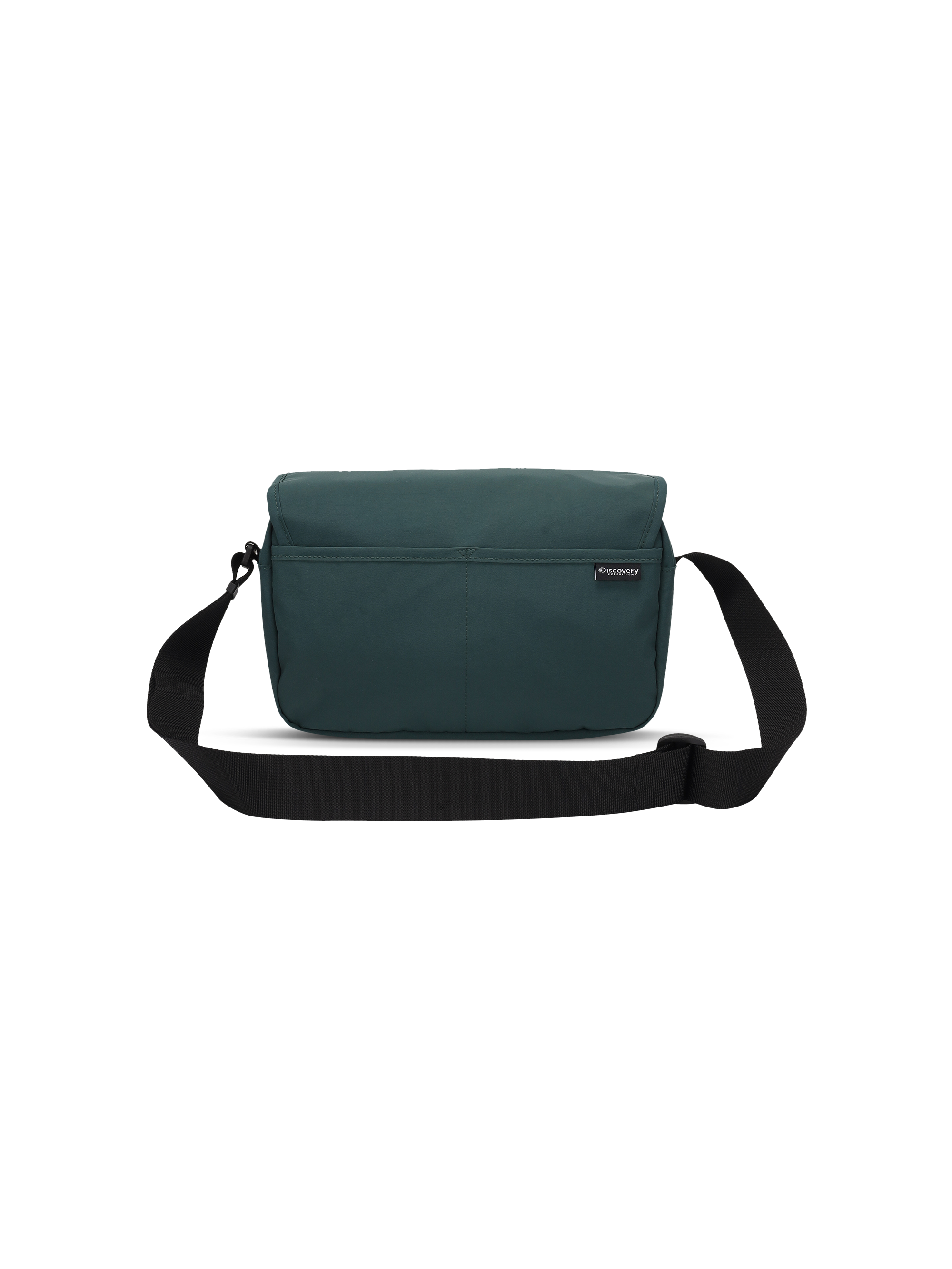 Concise Flap Crossbody Bag