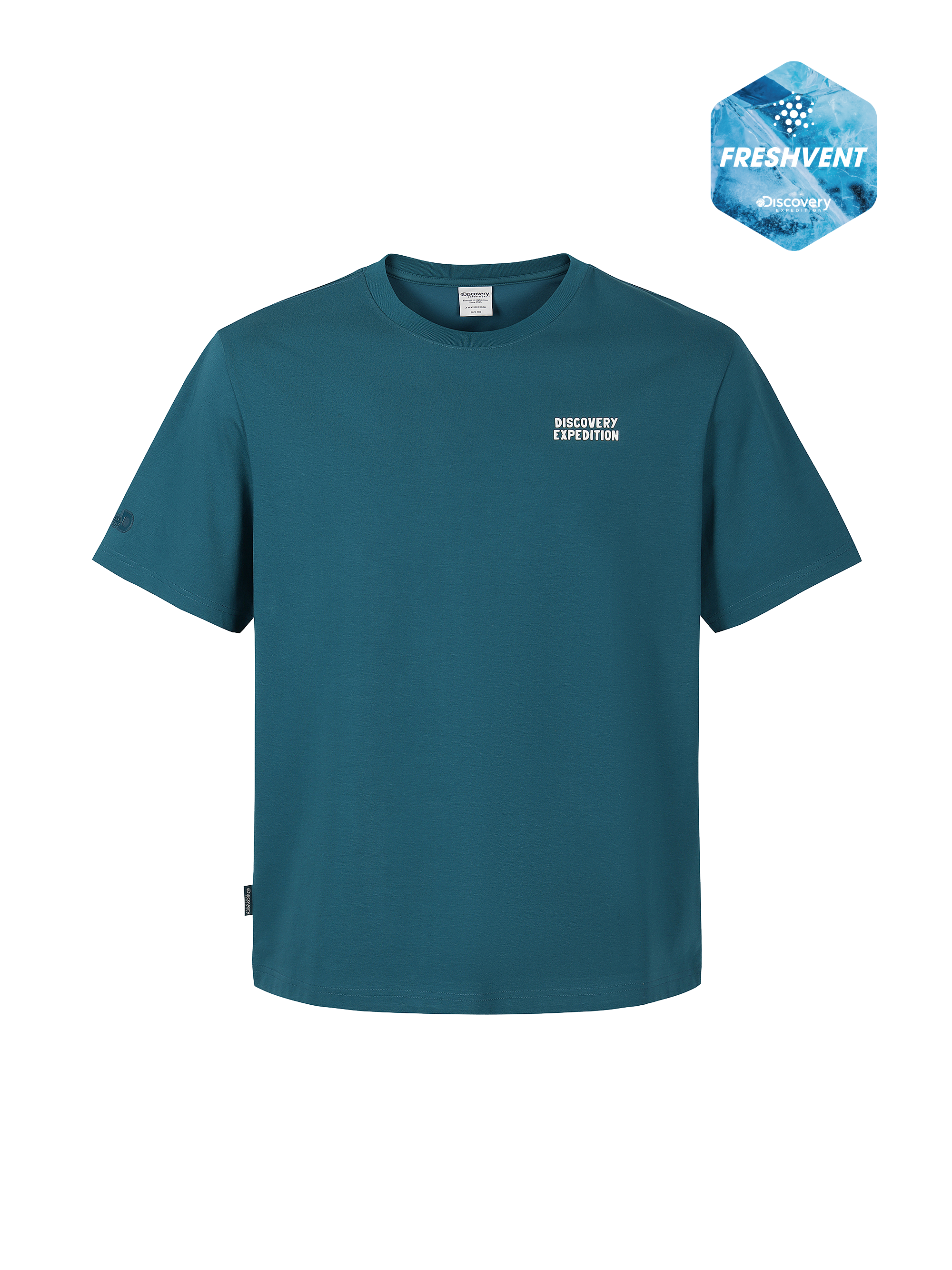 Uni Freshvent Collage Short-Sleeve T-shirt