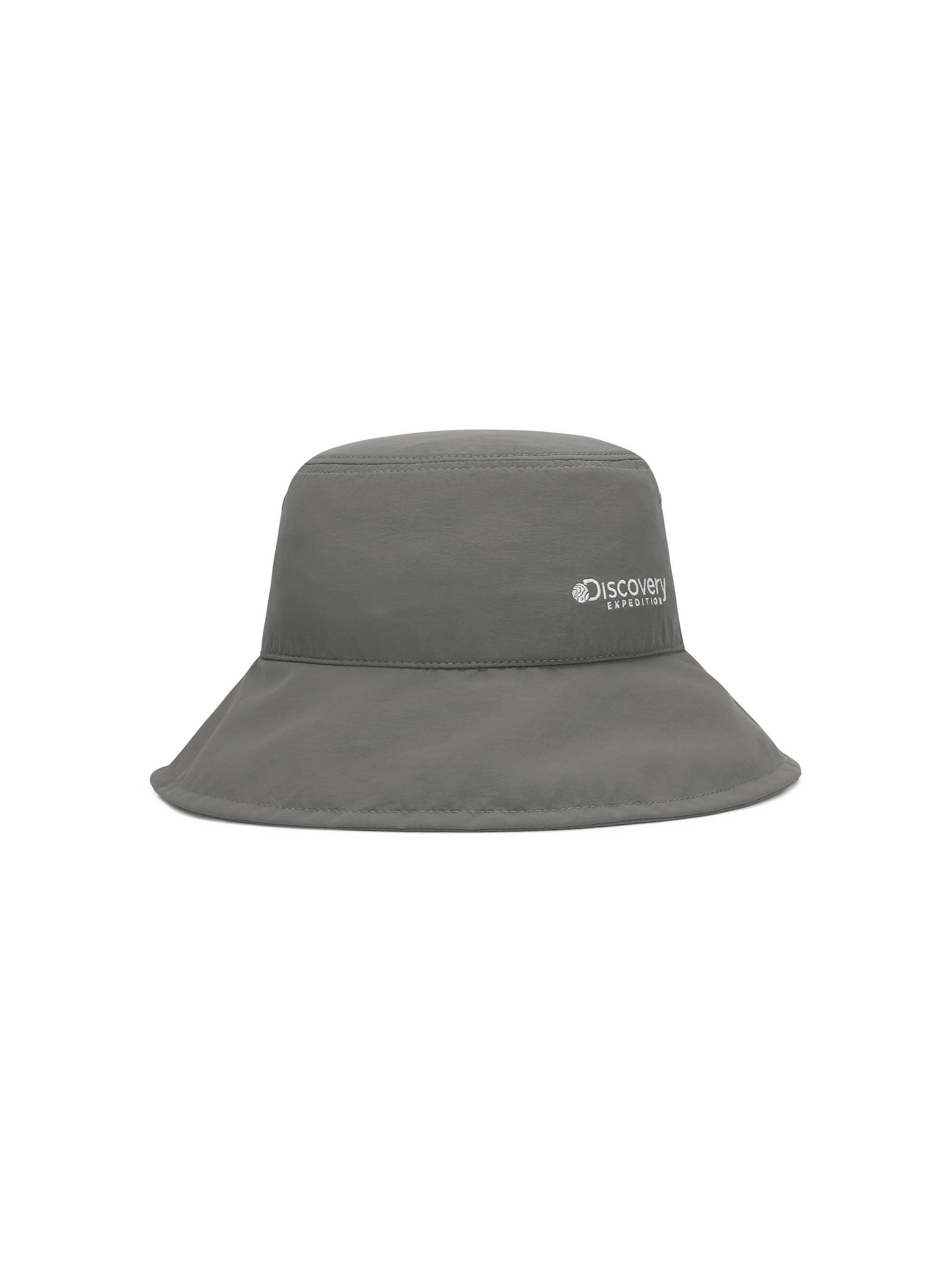 Taslan Fabric Wide Brim Bucket Hat
