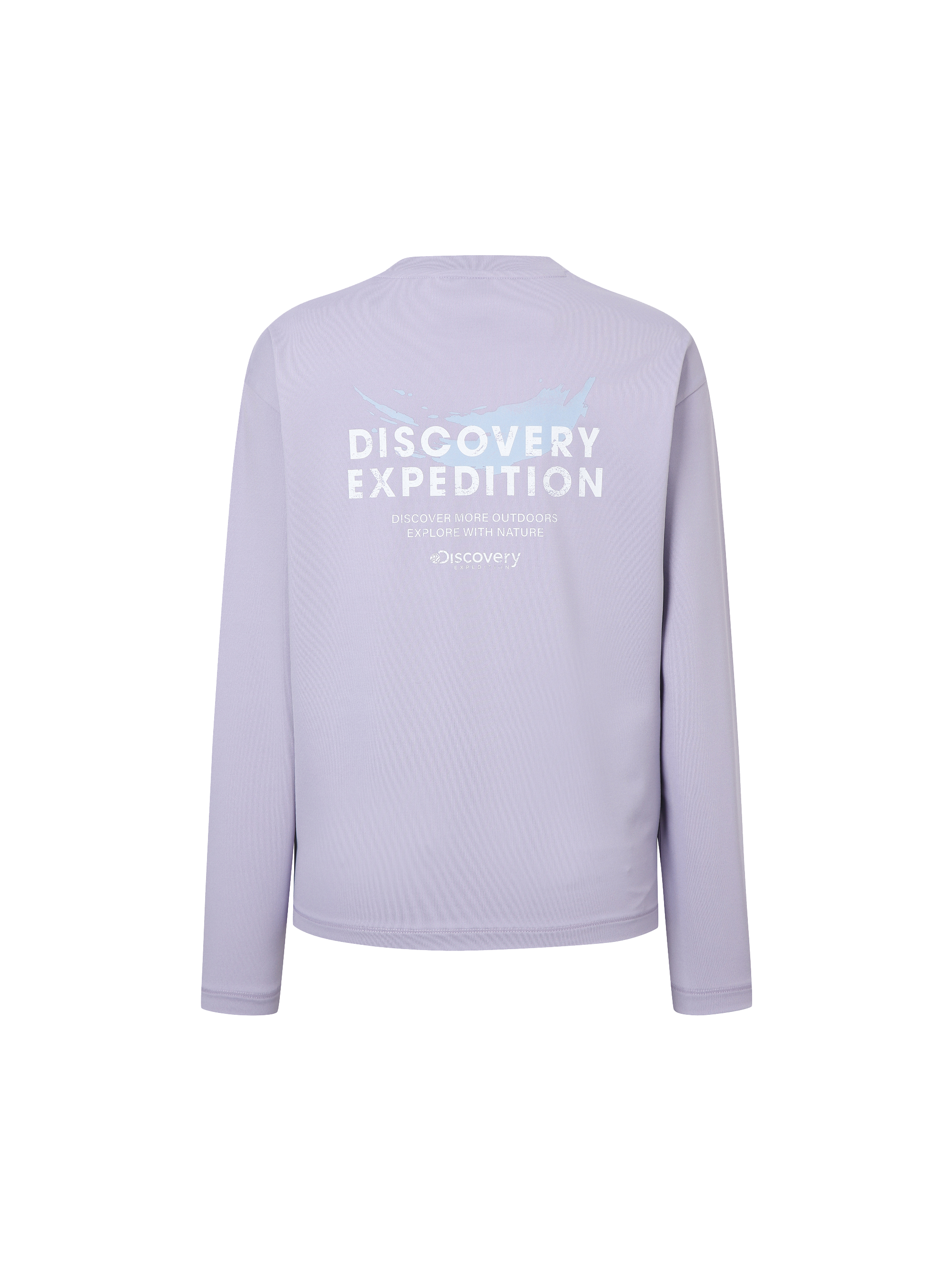 Freshvent Woen's Graphic Long Sleeve Water T-shirt