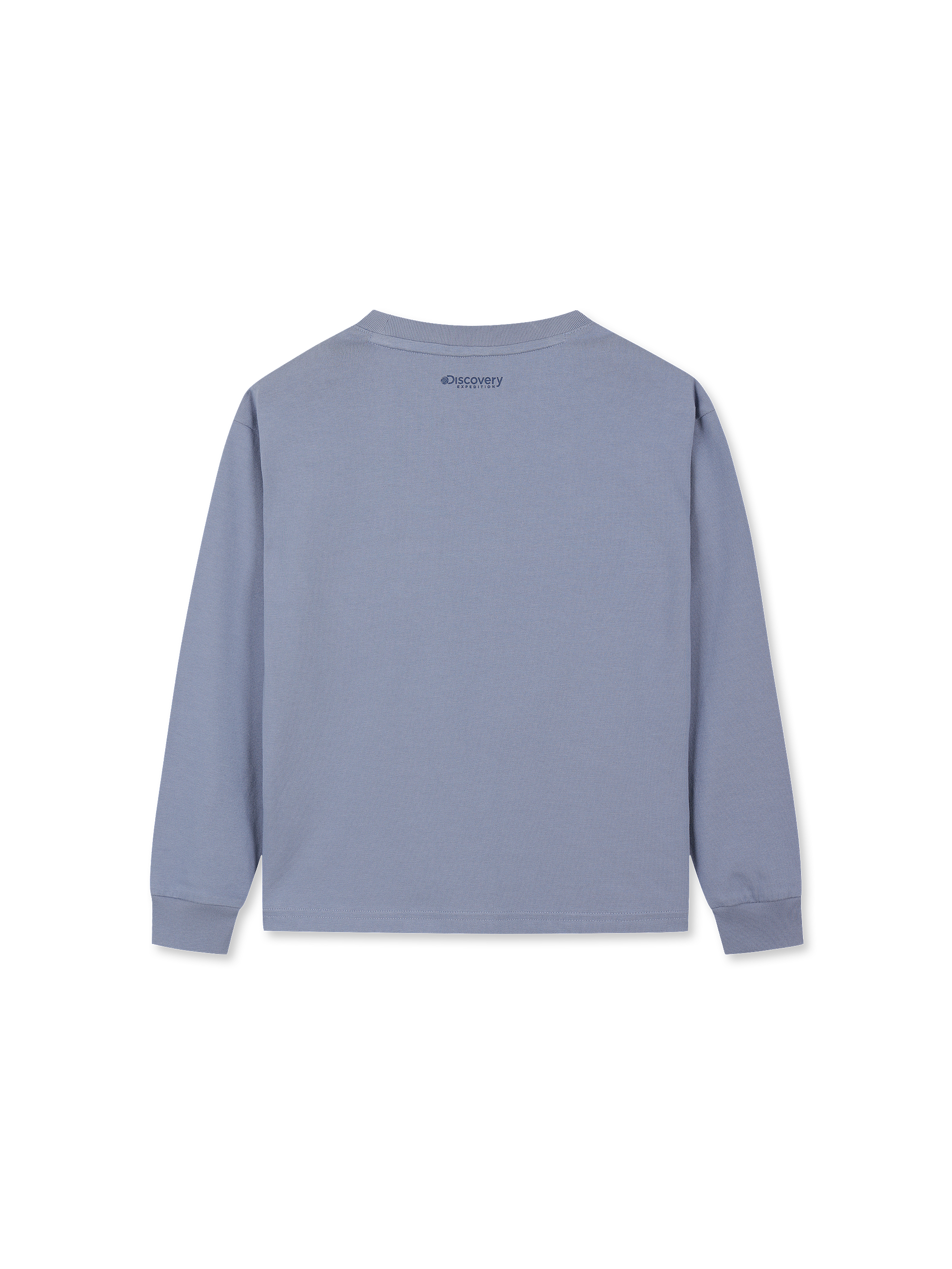 Kids' Graphic Pocket Long-Sleeve T-shirt