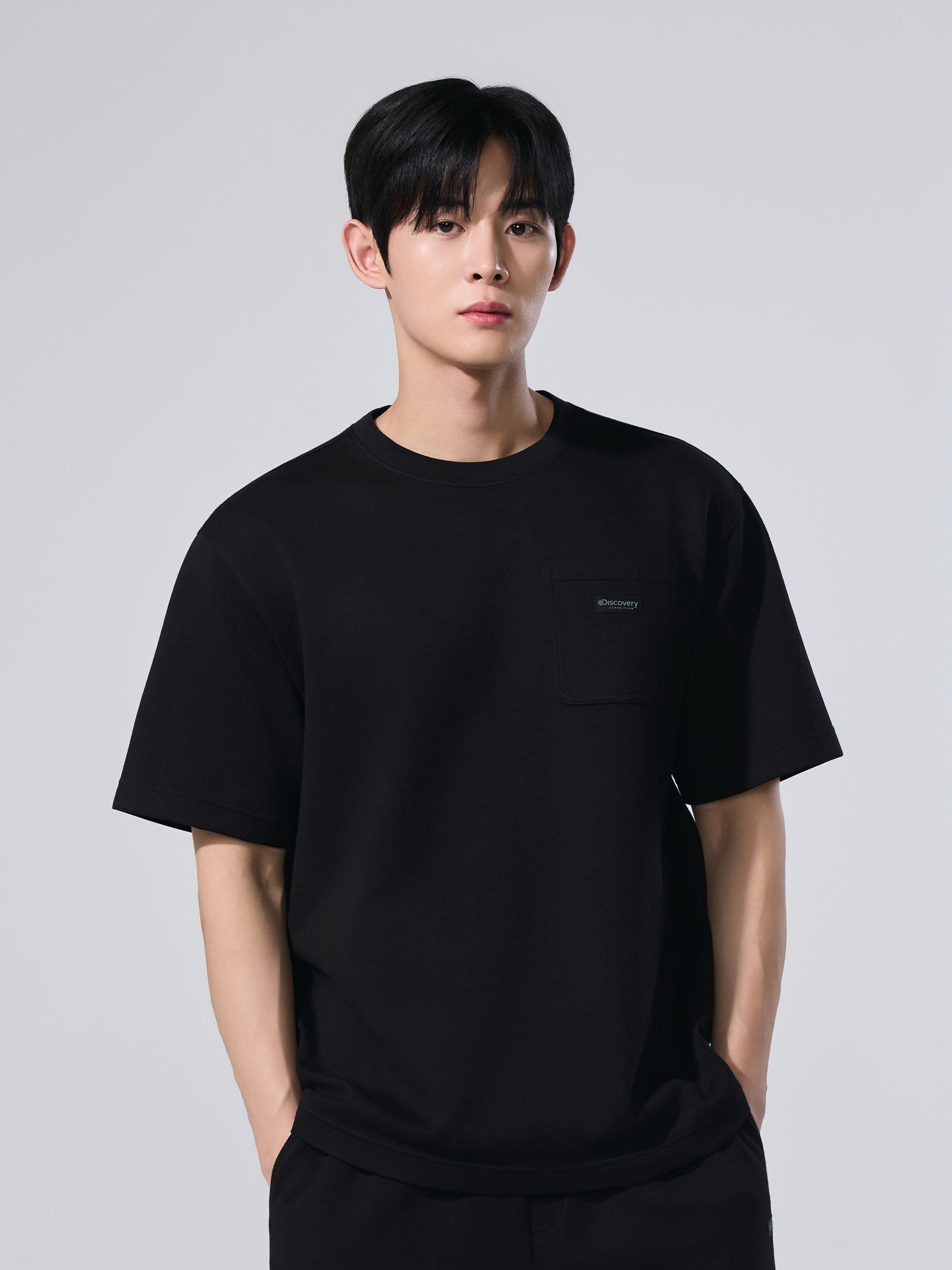 M's Freshvent Jacquard Training Short Sleeve T-shirt