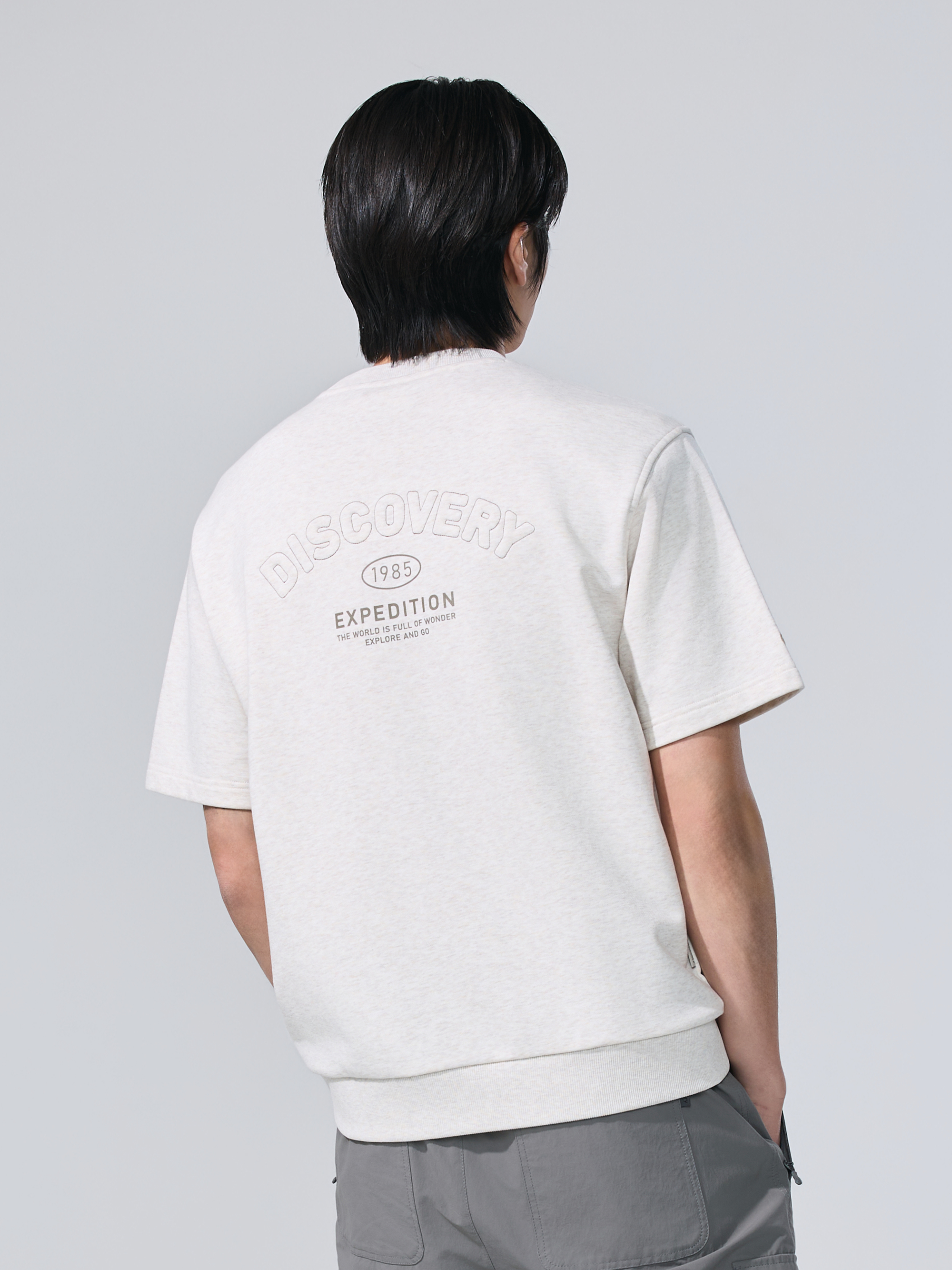 M's Short Sleeve Sweatshirt