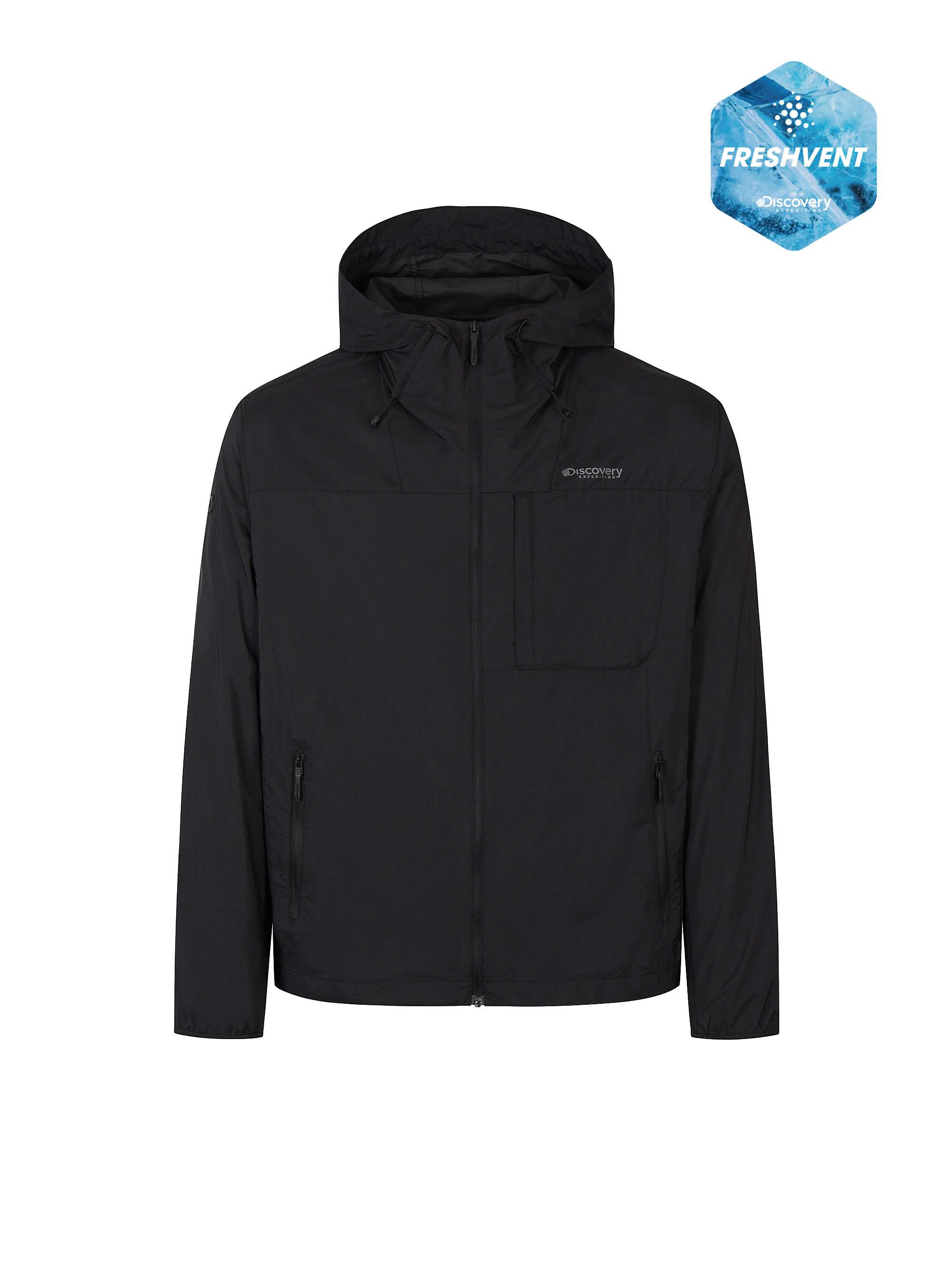 M's Freshvent 2.0 UV Hood Brim Jacket