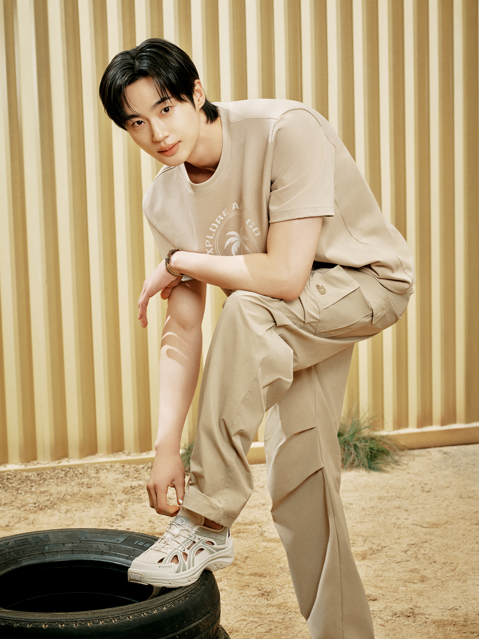 M's Freshvent Wide Cargo Pants