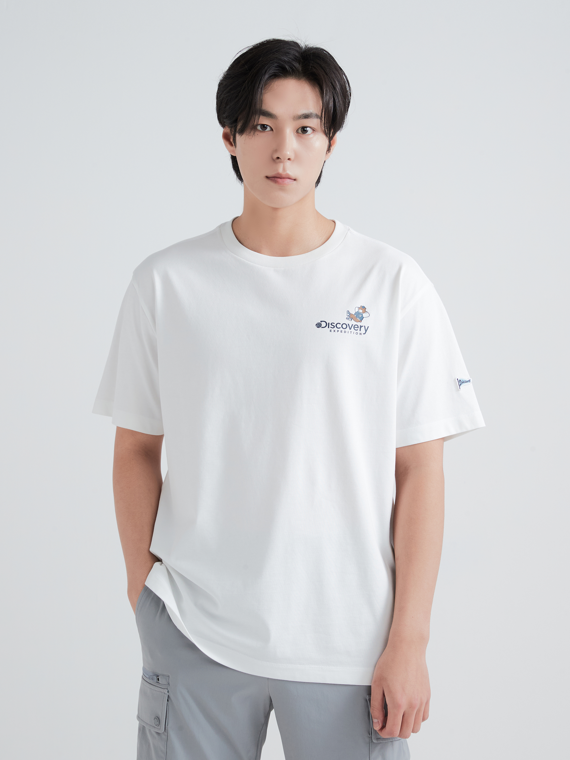 Kinjo Varsity Typo Graphic T-shirt