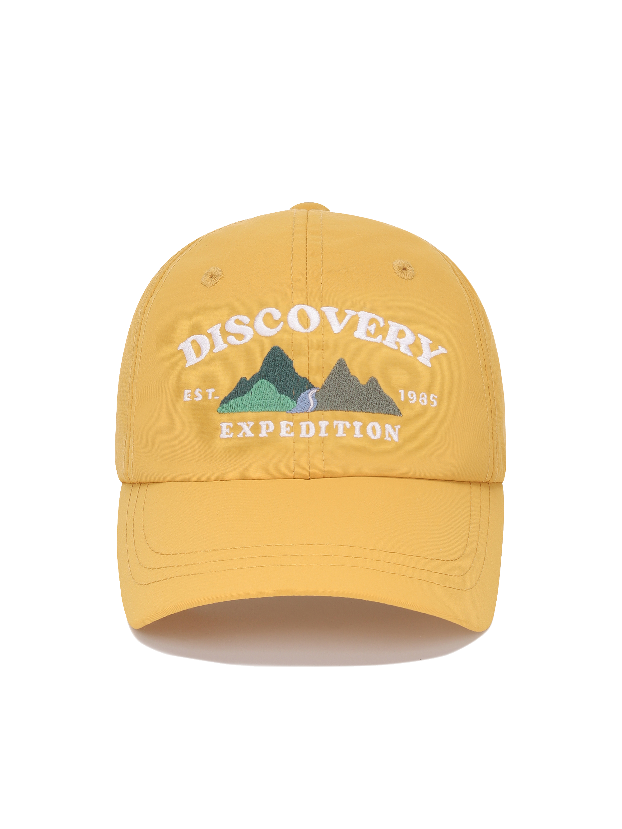 Kids Mountain Embroidery Ballcap