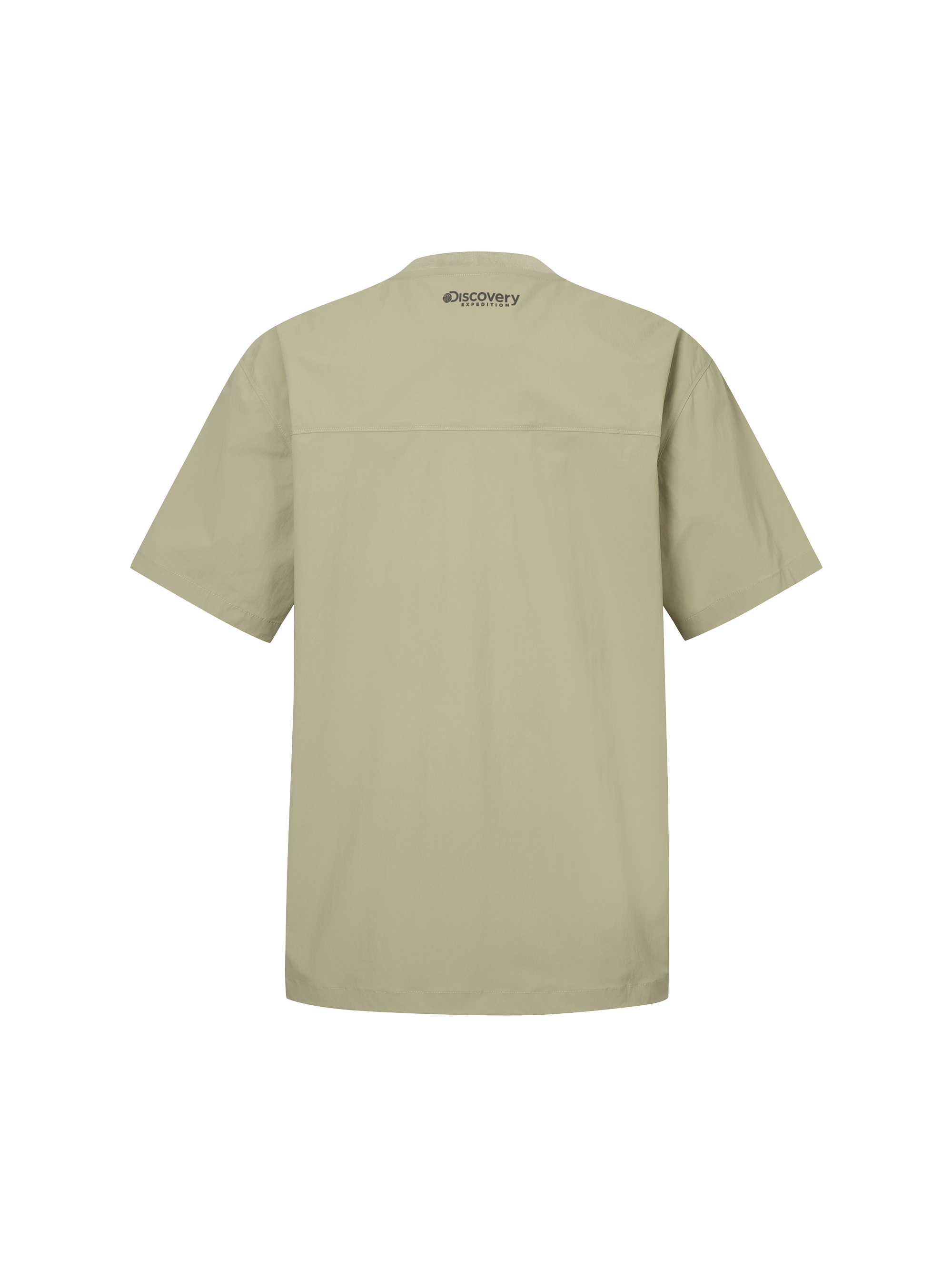 Men's Freshvent Woven Waist Pocket Short Sleeve T-shirt