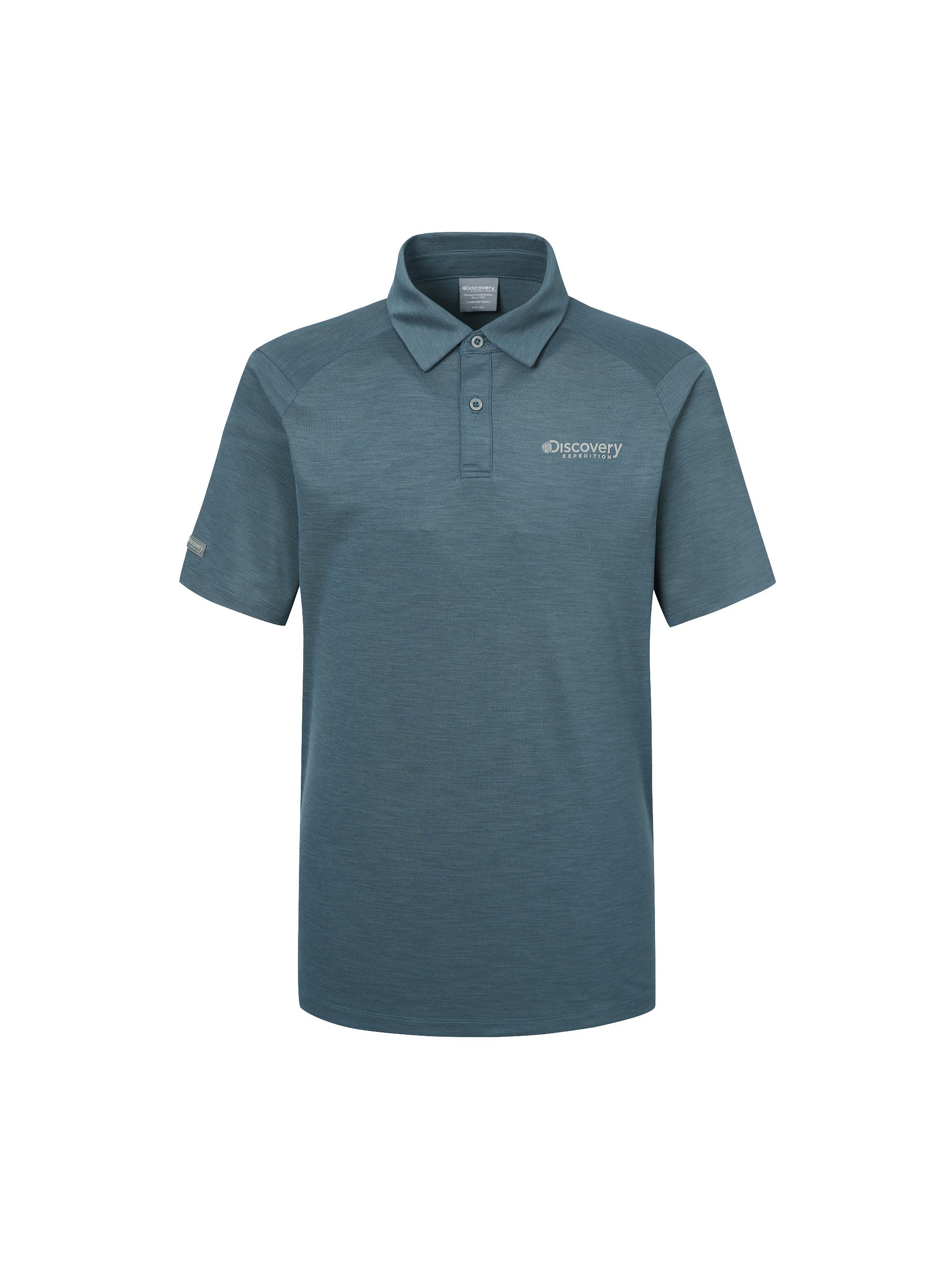 Men's Raglan Uv Protection Polo Shirt