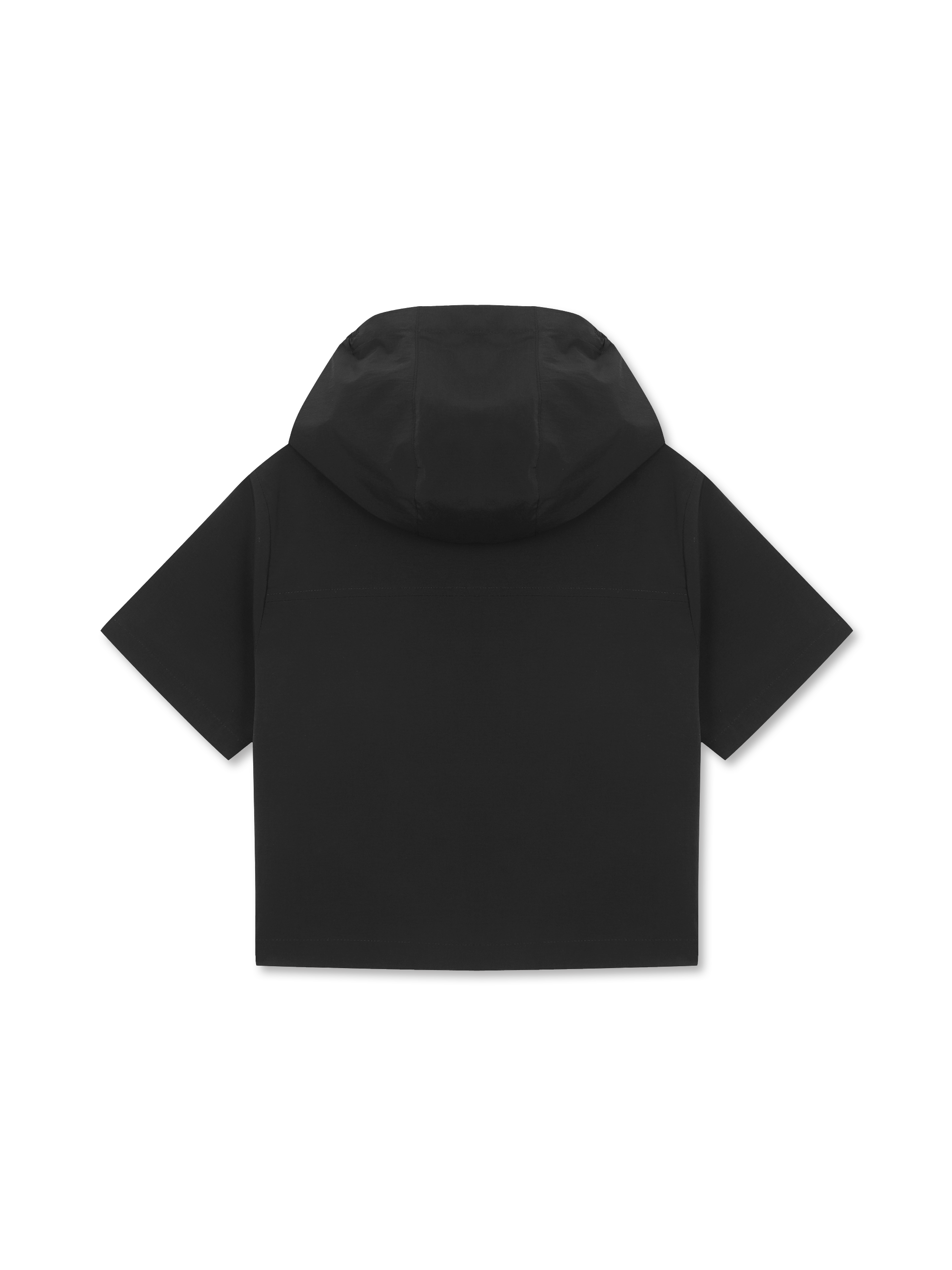 Girls Freshvent Semicrop Training Anorak